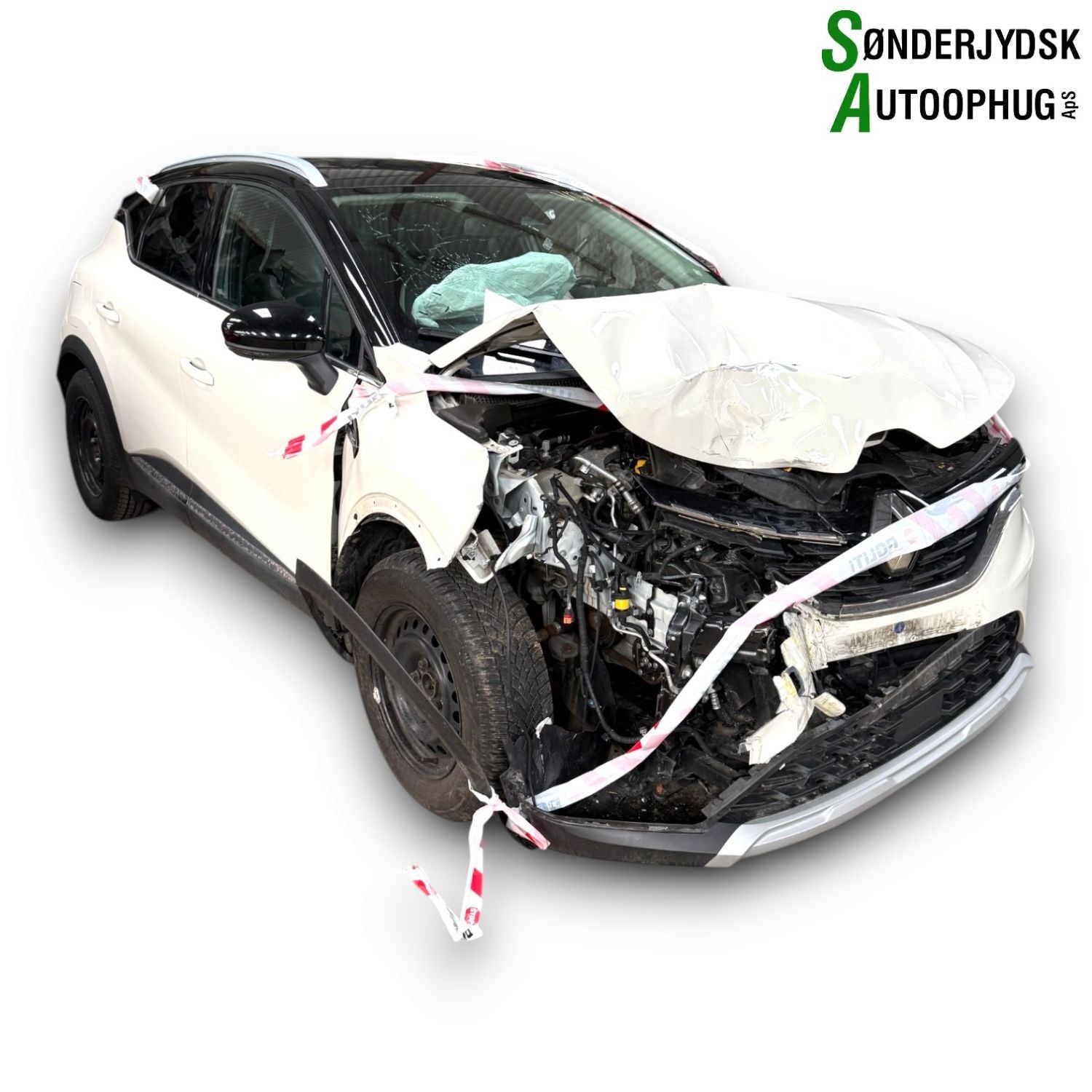 Renault Captur 2 Pluk-Selv-Bil Med OEM Nr. Ophugger Fra Renault Ophugger
