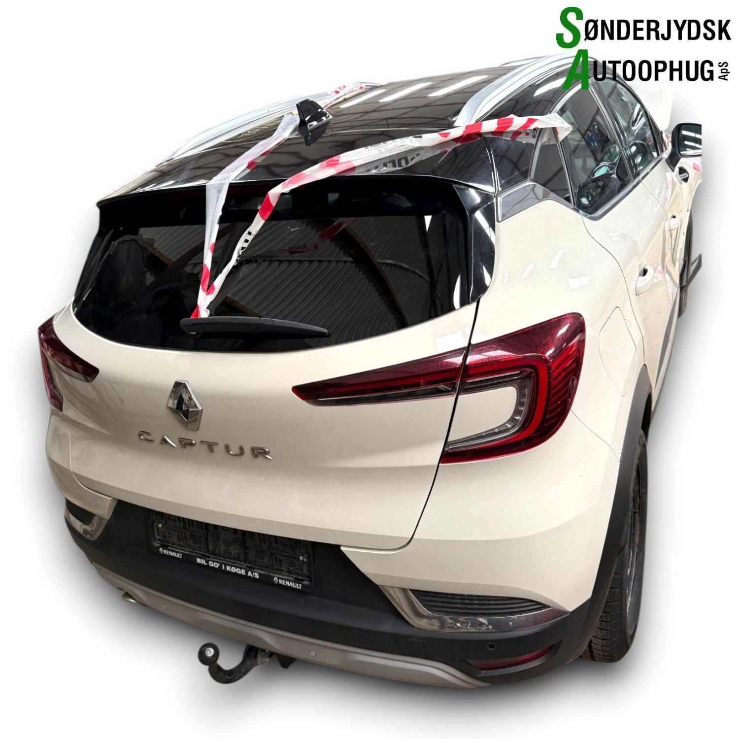Renault Captur 2 Pluk-Selv-Bil Med OEM Nr. Ophugger Fra Renault Ophugger