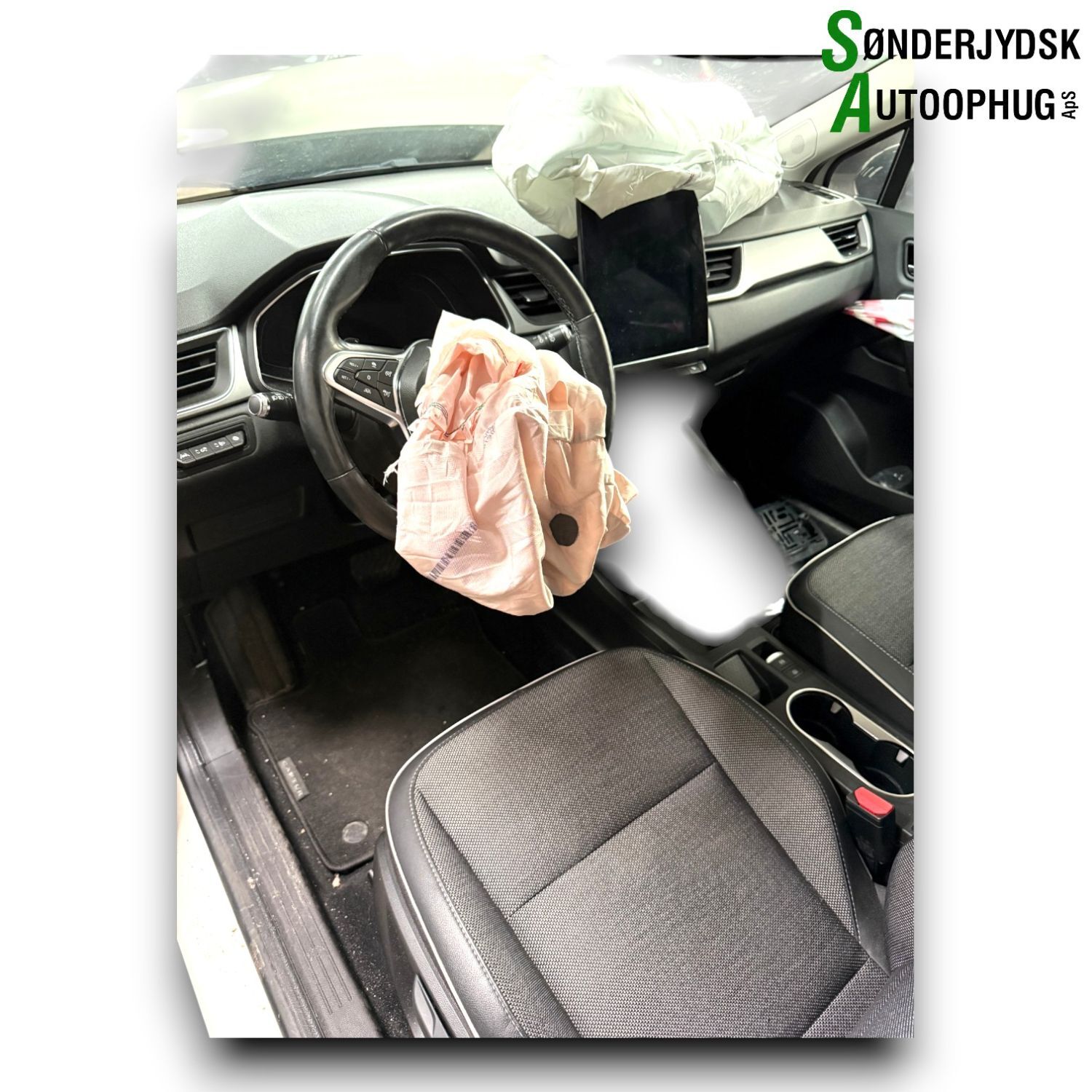 Renault Captur 2 Pluk-Selv-Bil Med OEM Nr. Ophugger Fra Renault Ophugger