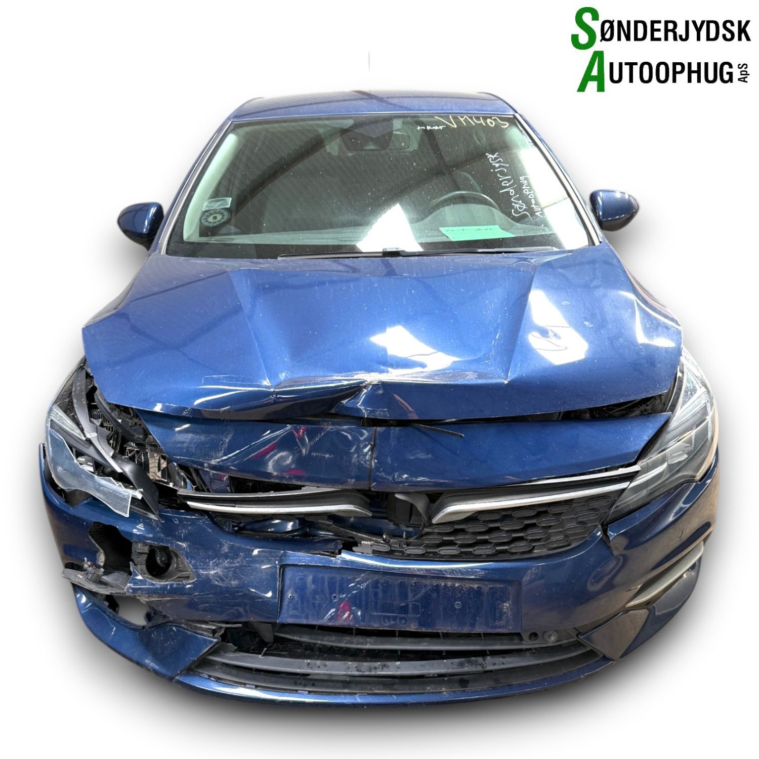 Opel Astra K Pluk-Selv-Bil Med OEM Nr. Ophugger Fra Opel Ophugger
