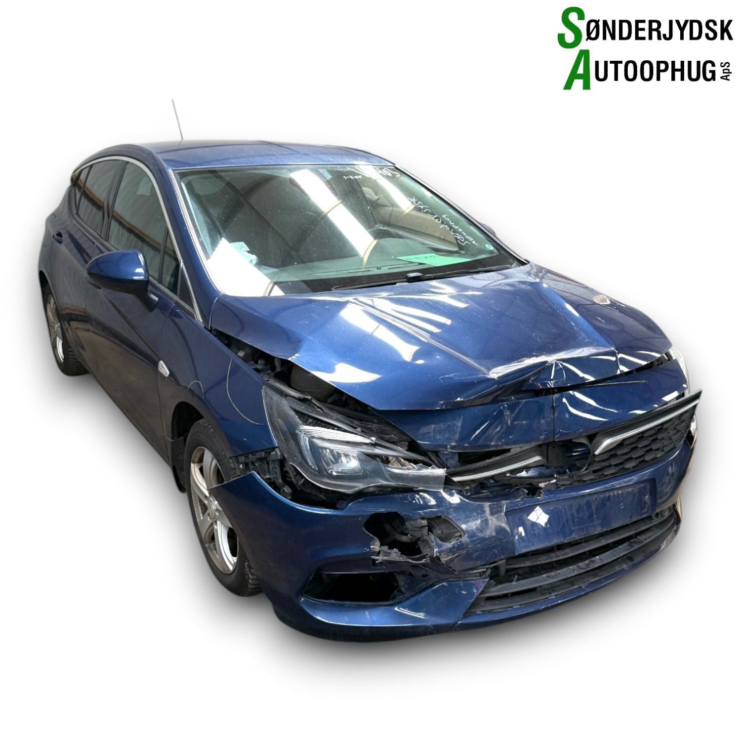 Opel Astra K Pluk-Selv-Bil Med OEM Nr. Ophugger Fra Opel Ophugger