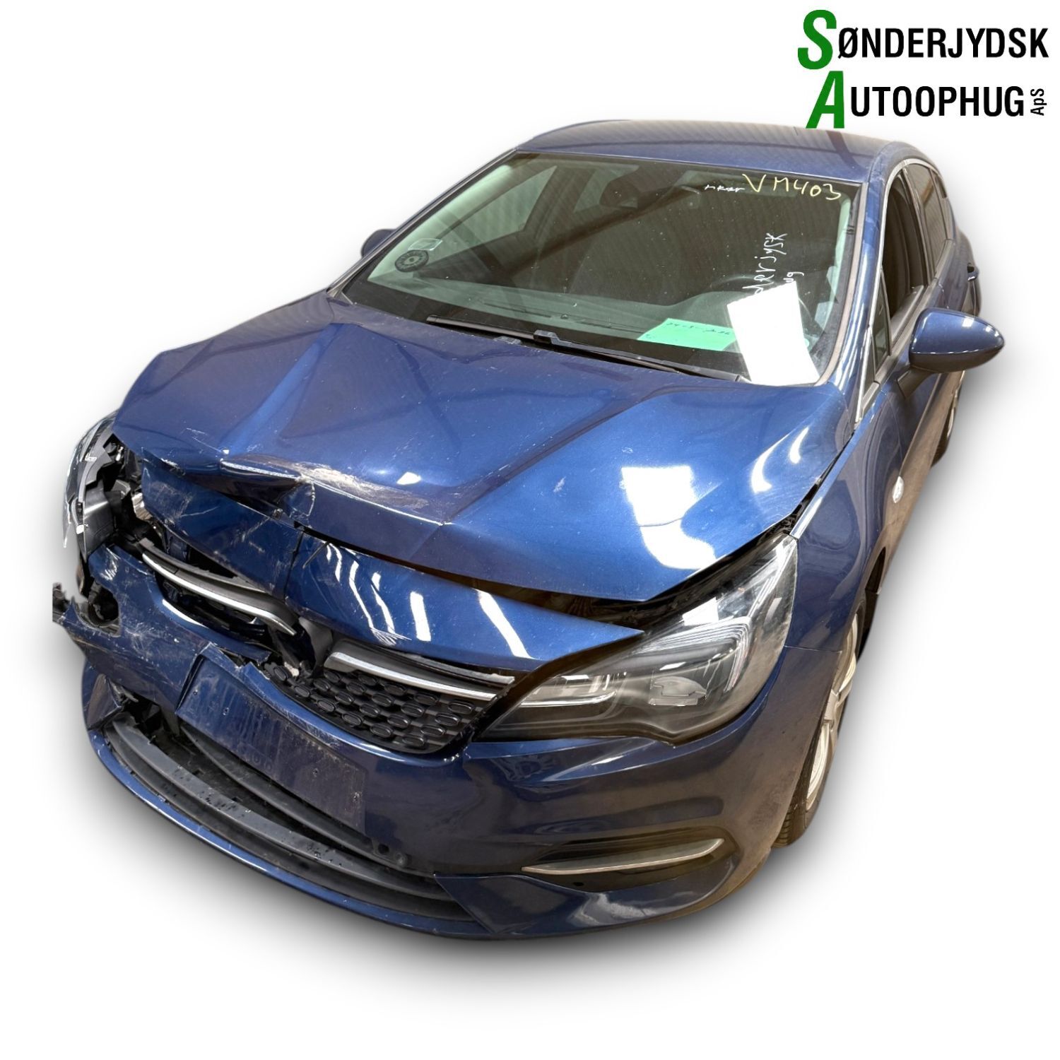 Opel Astra K Pluk-Selv-Bil Med OEM Nr. Ophugger Fra Opel Ophugger