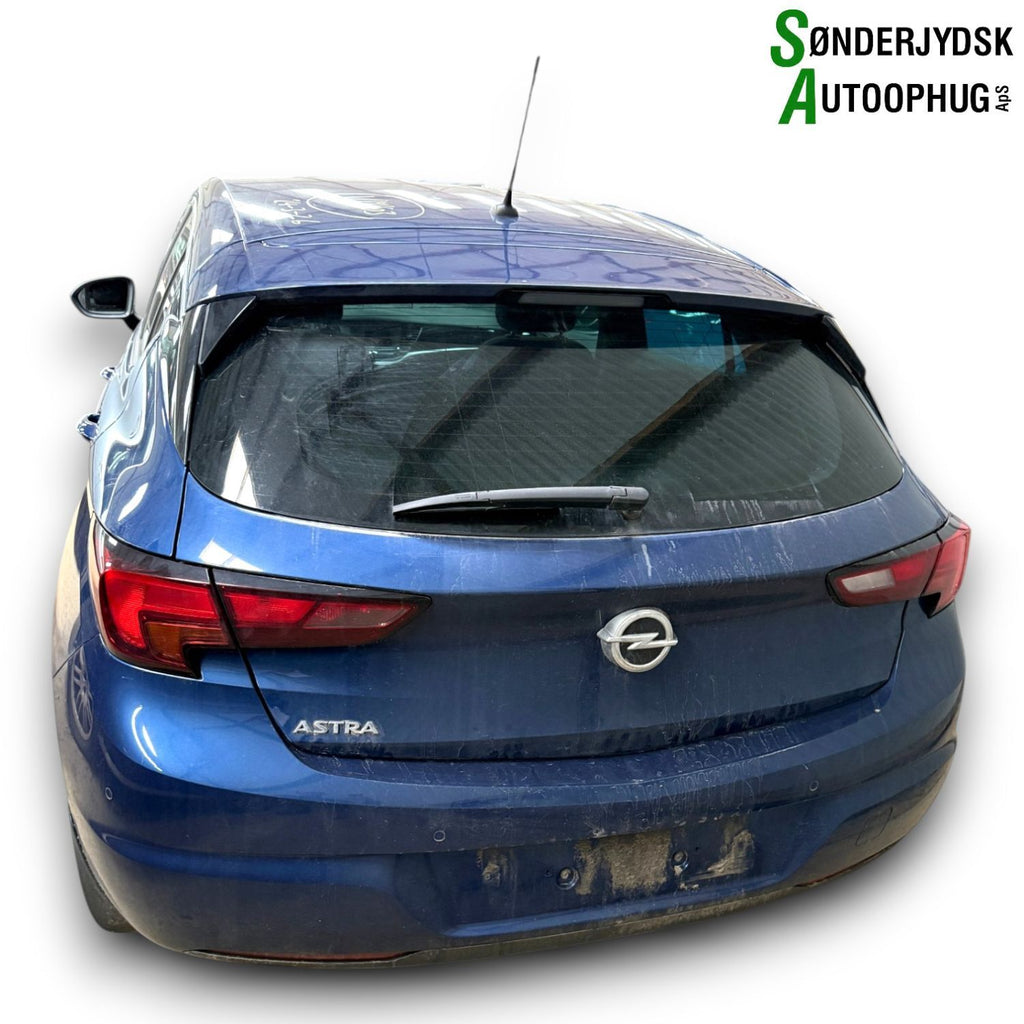 Opel Astra K Pluk-Selv-Bil Med OEM Nr. Ophugger Fra Opel Ophugger