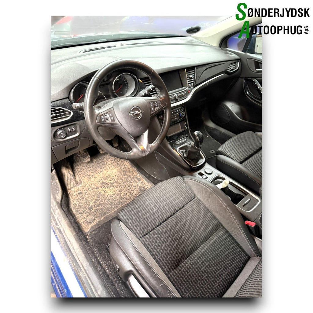 Opel Astra K Pluk-Selv-Bil Med OEM Nr. Ophugger Fra Opel Ophugger