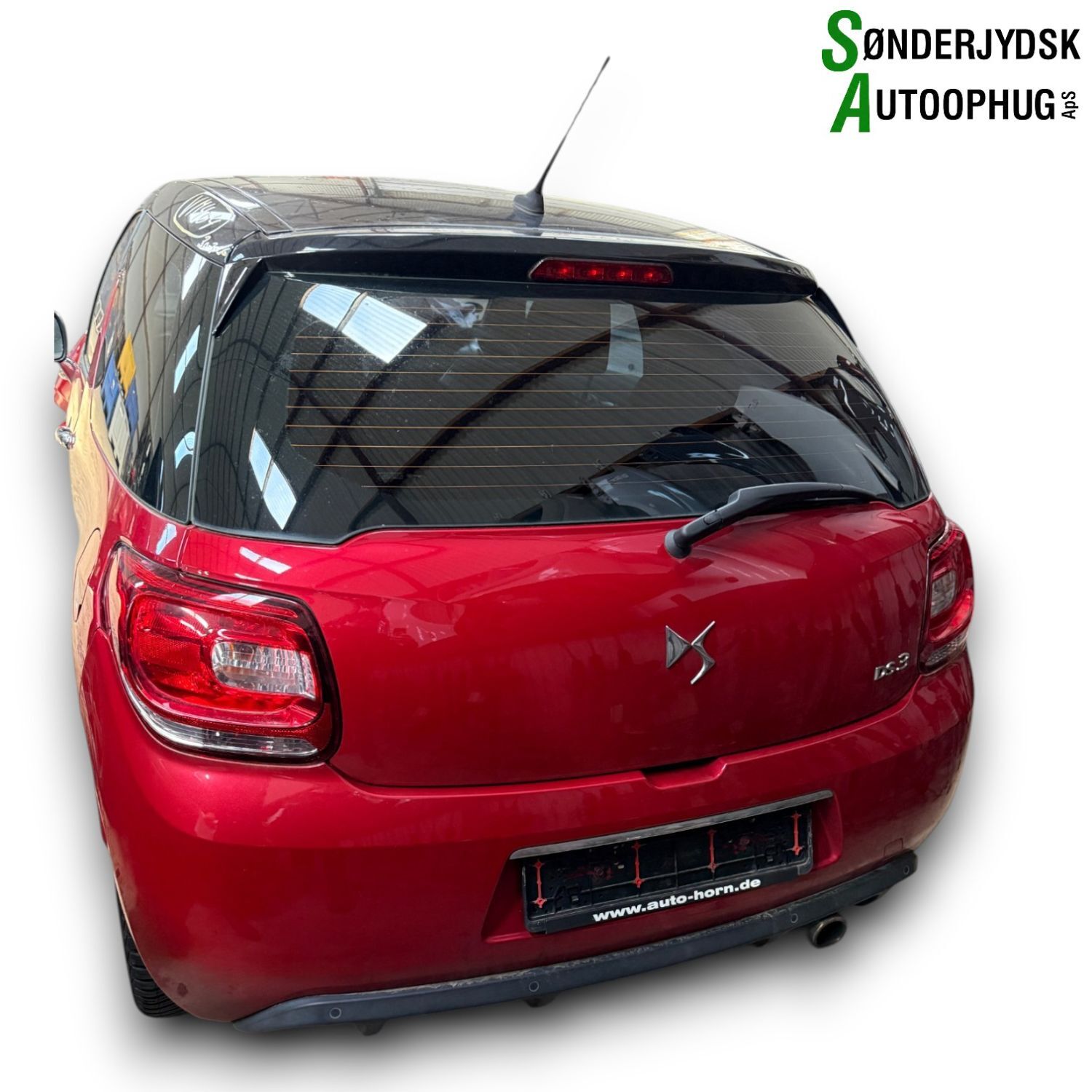 Citroen Ds3 Pluk-Selv-Bil Med OEM Nr. Ophugger Fra Citroen Ophugger