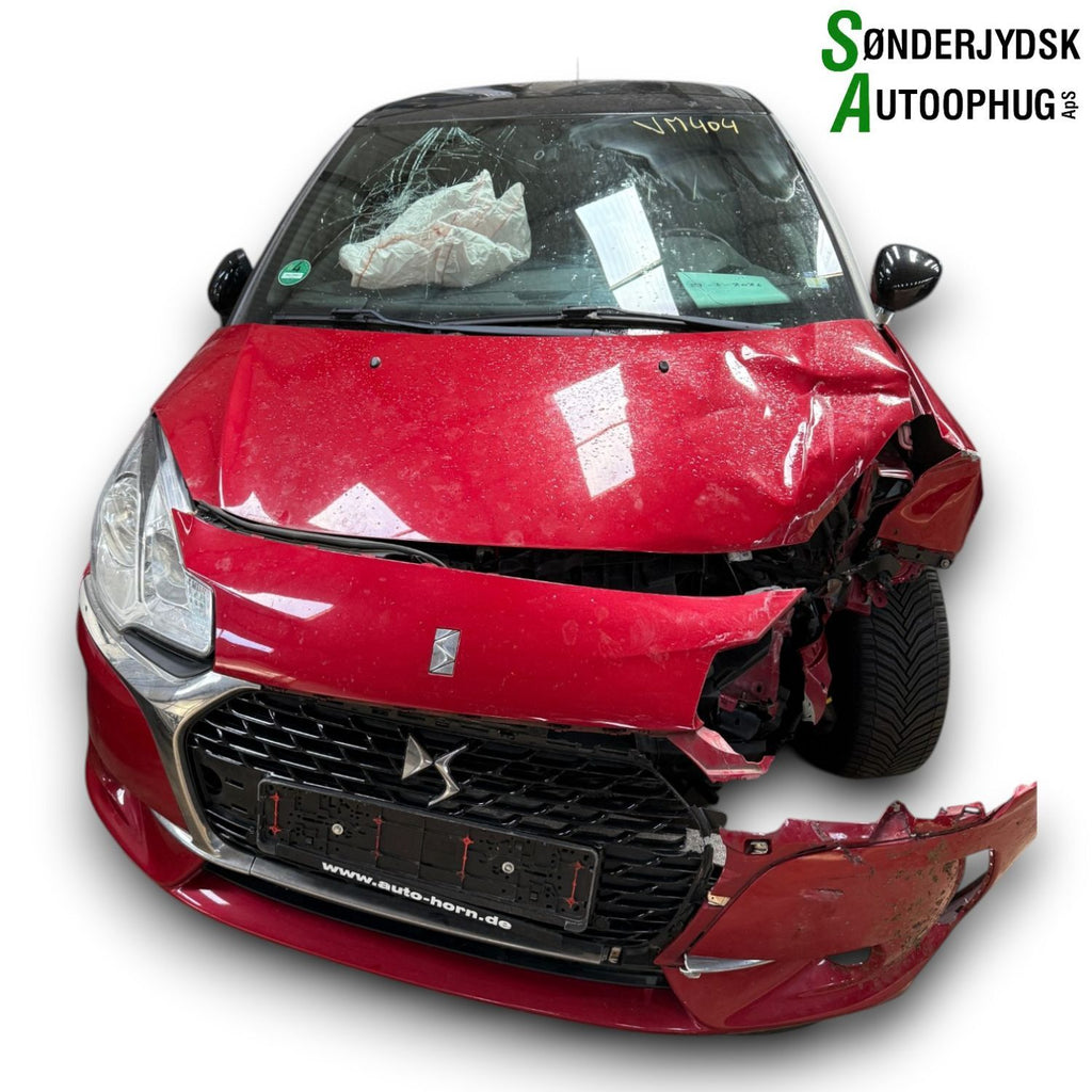 Citroen Ds3 Pluk-Selv-Bil Med OEM Nr. Ophugger Fra Citroen Ophugger