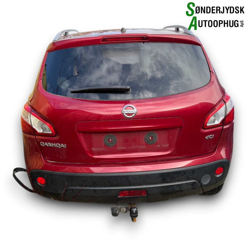Nissan Qashqai +2 Pluk-Selv-Bil Med OEM Nr. Ophugger Fra Nissan Ophugger