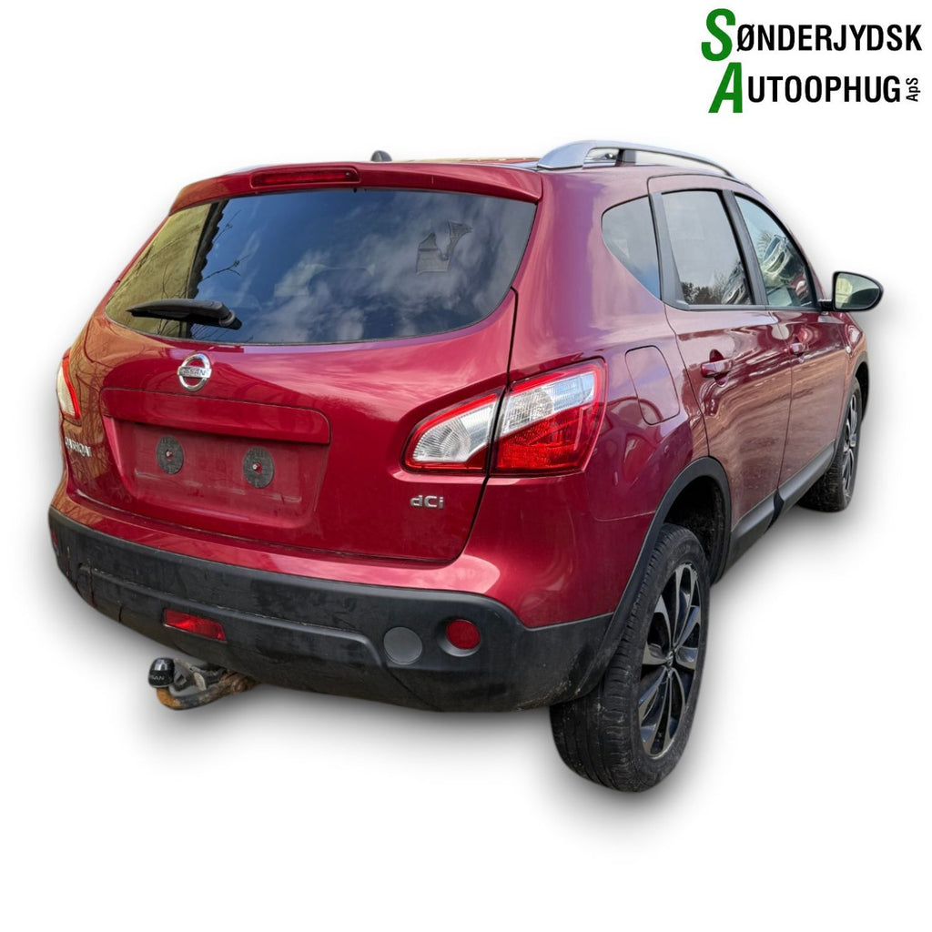 Nissan Qashqai +2 Pluk-Selv-Bil Med OEM Nr. Ophugger Fra Nissan Ophugger