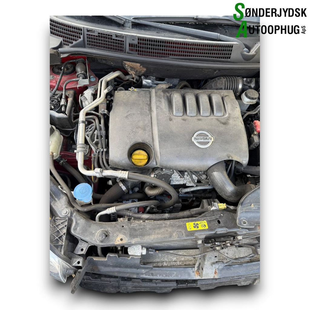 Nissan Qashqai +2 Pluk-Selv-Bil Med OEM Nr. Ophugger Fra Nissan Ophugger