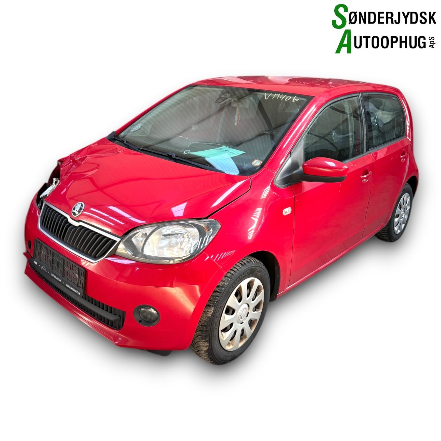 Skoda Citigo Pluk-Selv-Bil Med OEM Nr. Ophugger Fra Skoda Ophugger