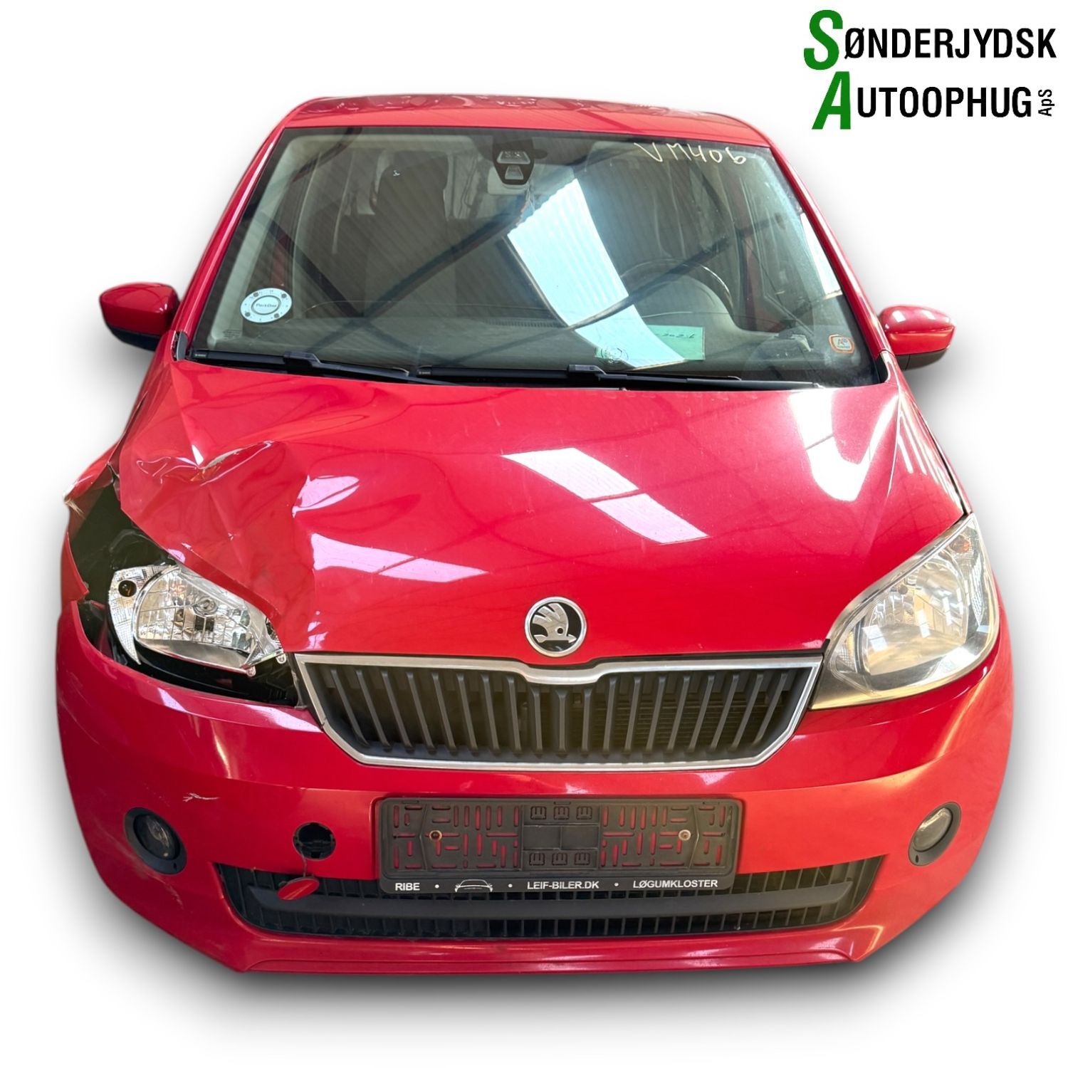 Skoda Citigo Pluk-Selv-Bil Med OEM Nr. Ophugger Fra Skoda Ophugger