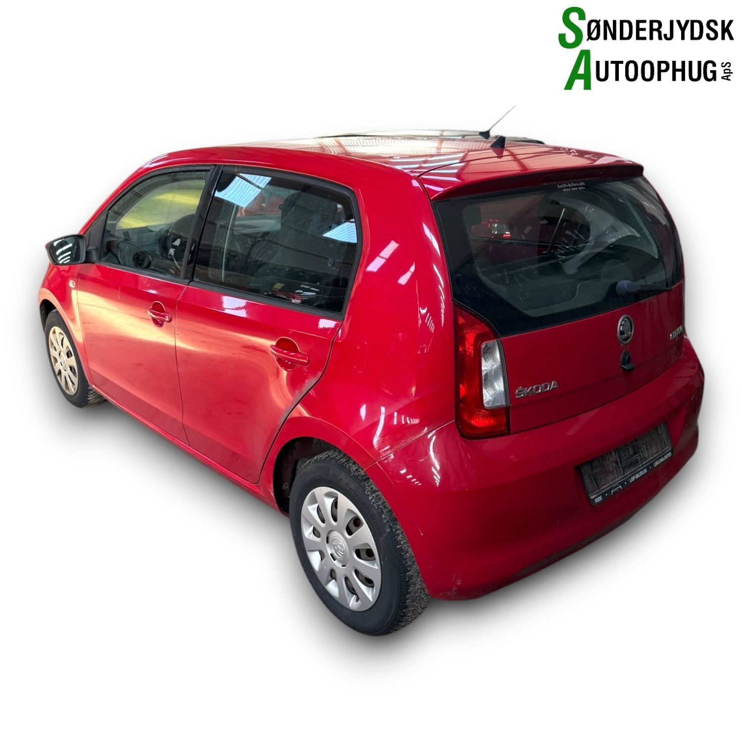 Skoda Citigo Pluk-Selv-Bil Med OEM Nr. Ophugger Fra Skoda Ophugger