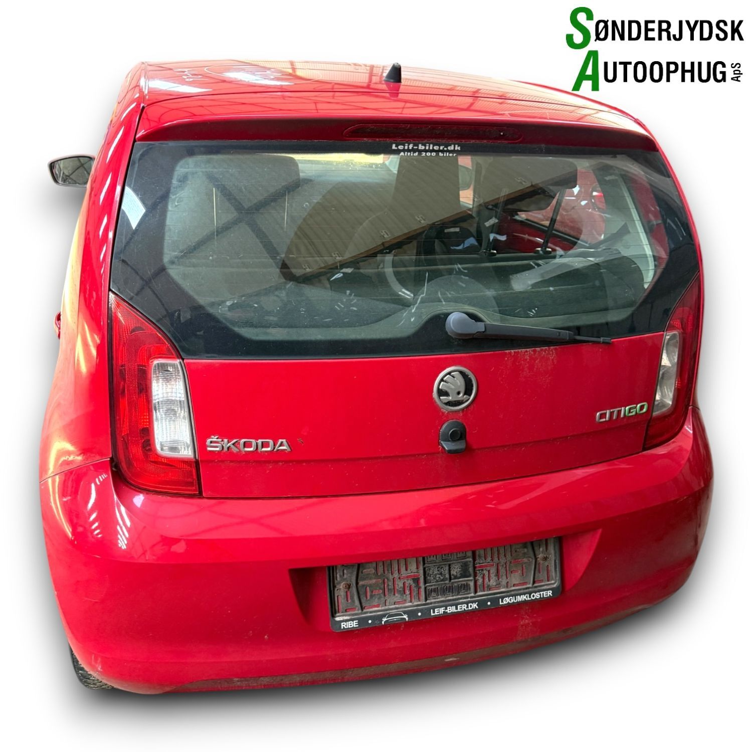 Skoda Citigo Pluk-Selv-Bil Med OEM Nr. Ophugger Fra Skoda Ophugger