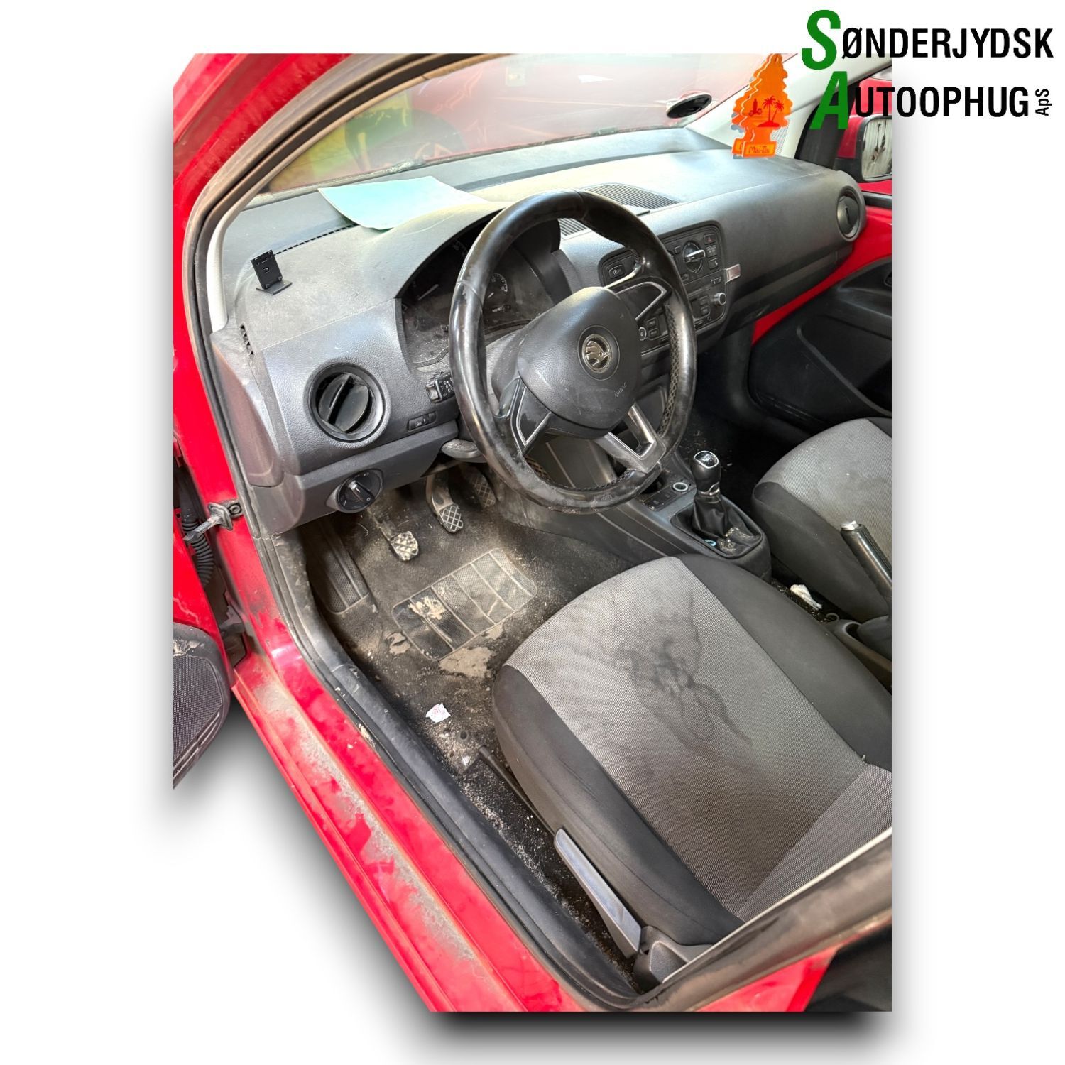 Skoda Citigo Pluk-Selv-Bil Med OEM Nr. Ophugger Fra Skoda Ophugger