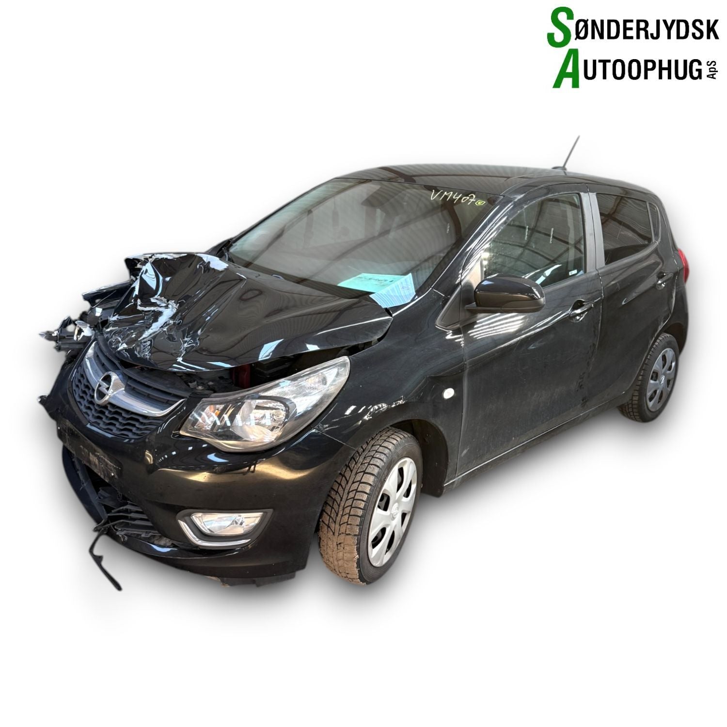 Opel Karl Pluk-Selv-Bil Med OEM Nr. Ophugger Fra Opel Ophugger