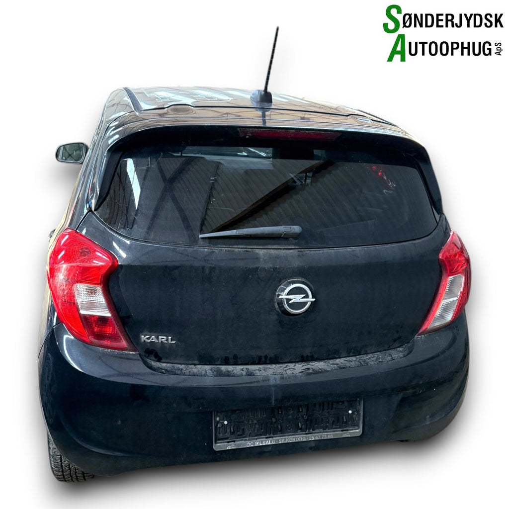 Opel Karl Pluk-Selv-Bil Med OEM Nr. Ophugger Fra Opel Ophugger