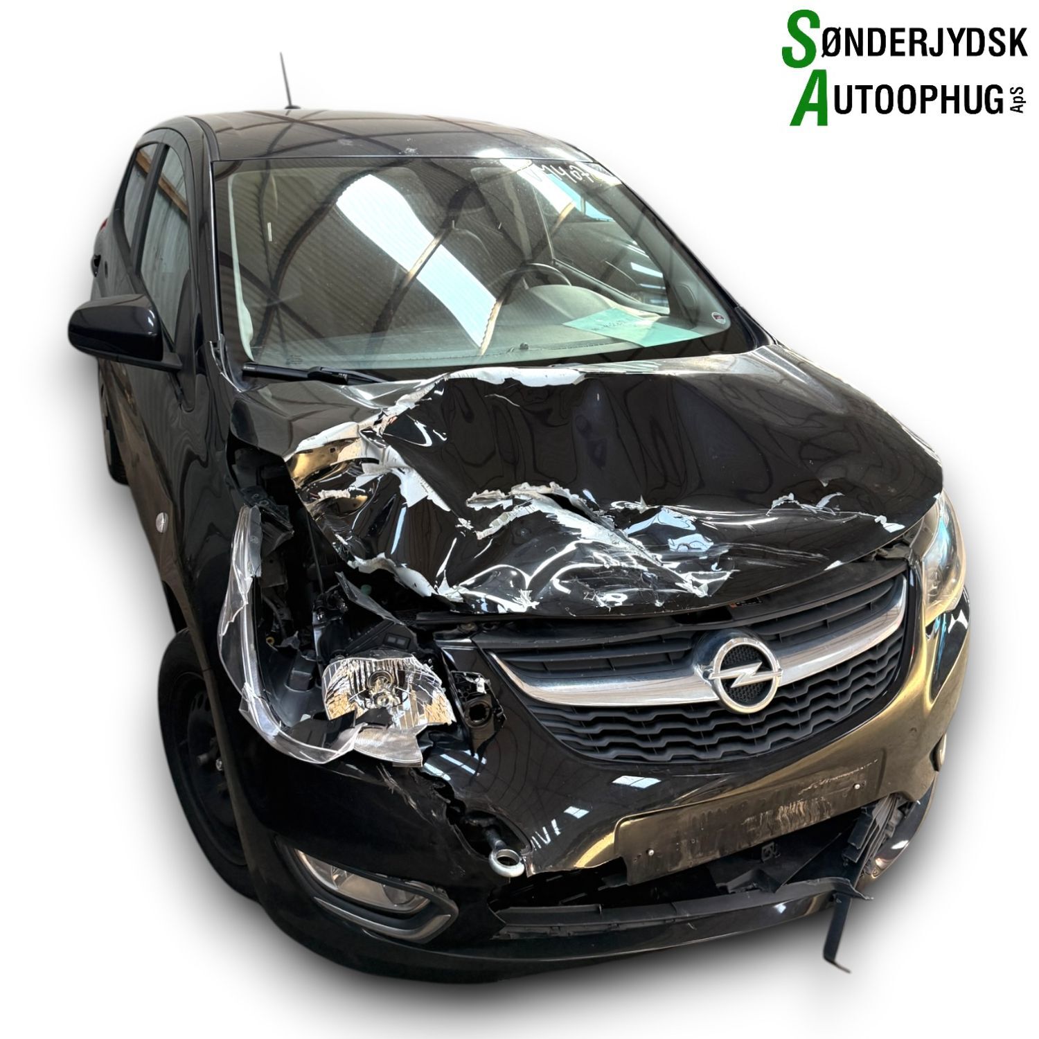 Opel Karl Pluk-Selv-Bil Med OEM Nr. Ophugger Fra Opel Ophugger