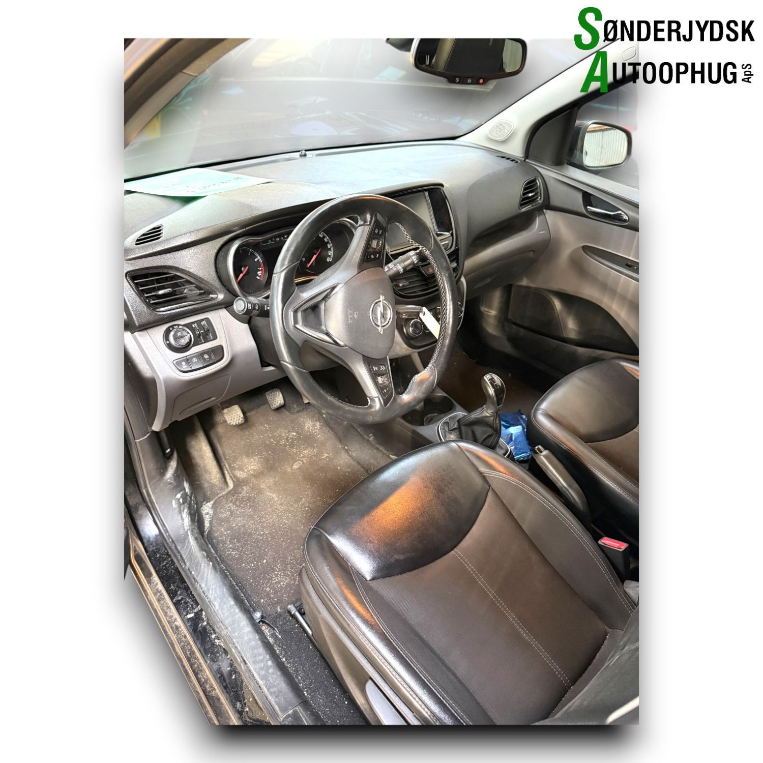 Opel Karl Pluk-Selv-Bil Med OEM Nr. Ophugger Fra Opel Ophugger