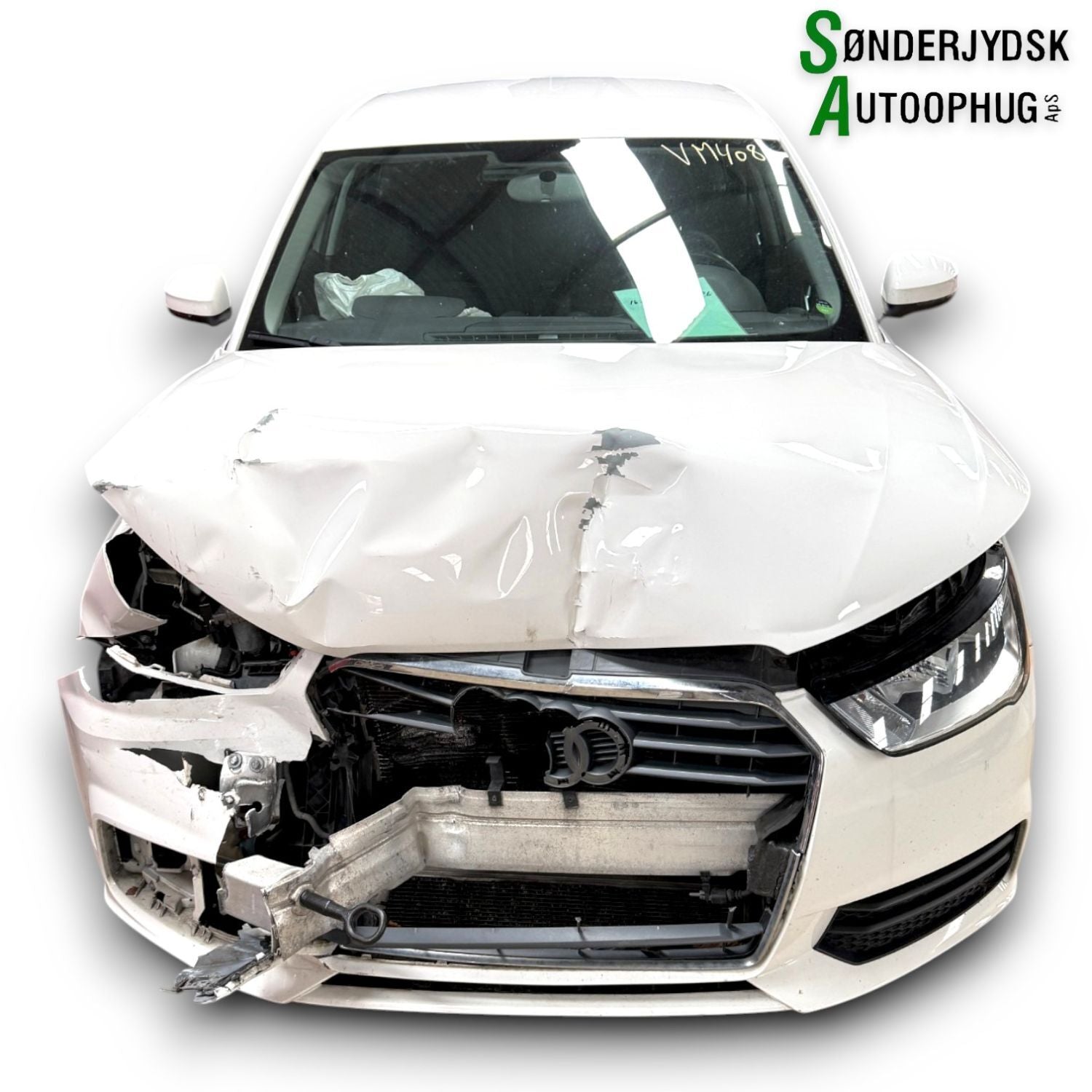 Audi A1 Pluk-Selv-Bil Med OEM Nr. Ophugger Fra Audi Ophugger
