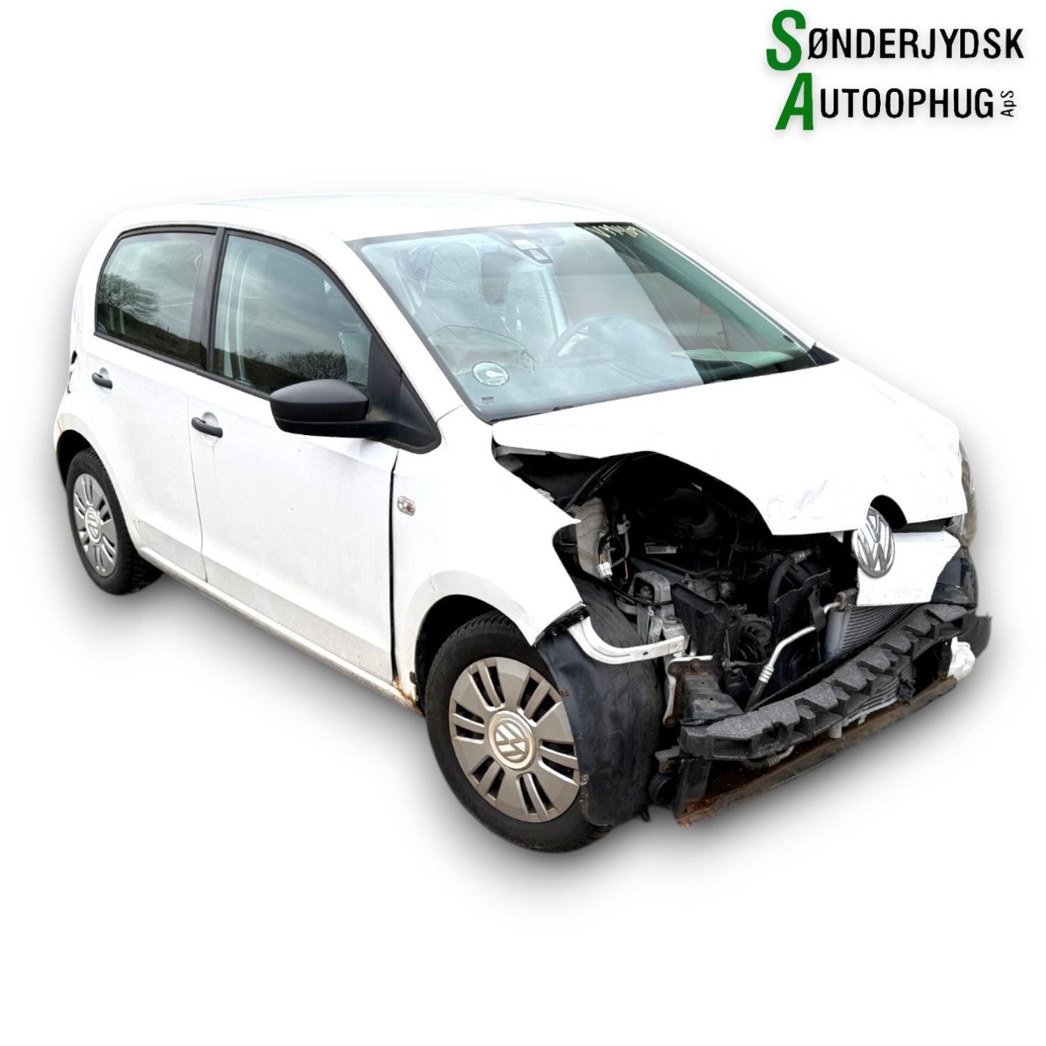 VW Up Pluk-Selv-Bil Med OEM Nr. Ophugger Fra VW Ophugger