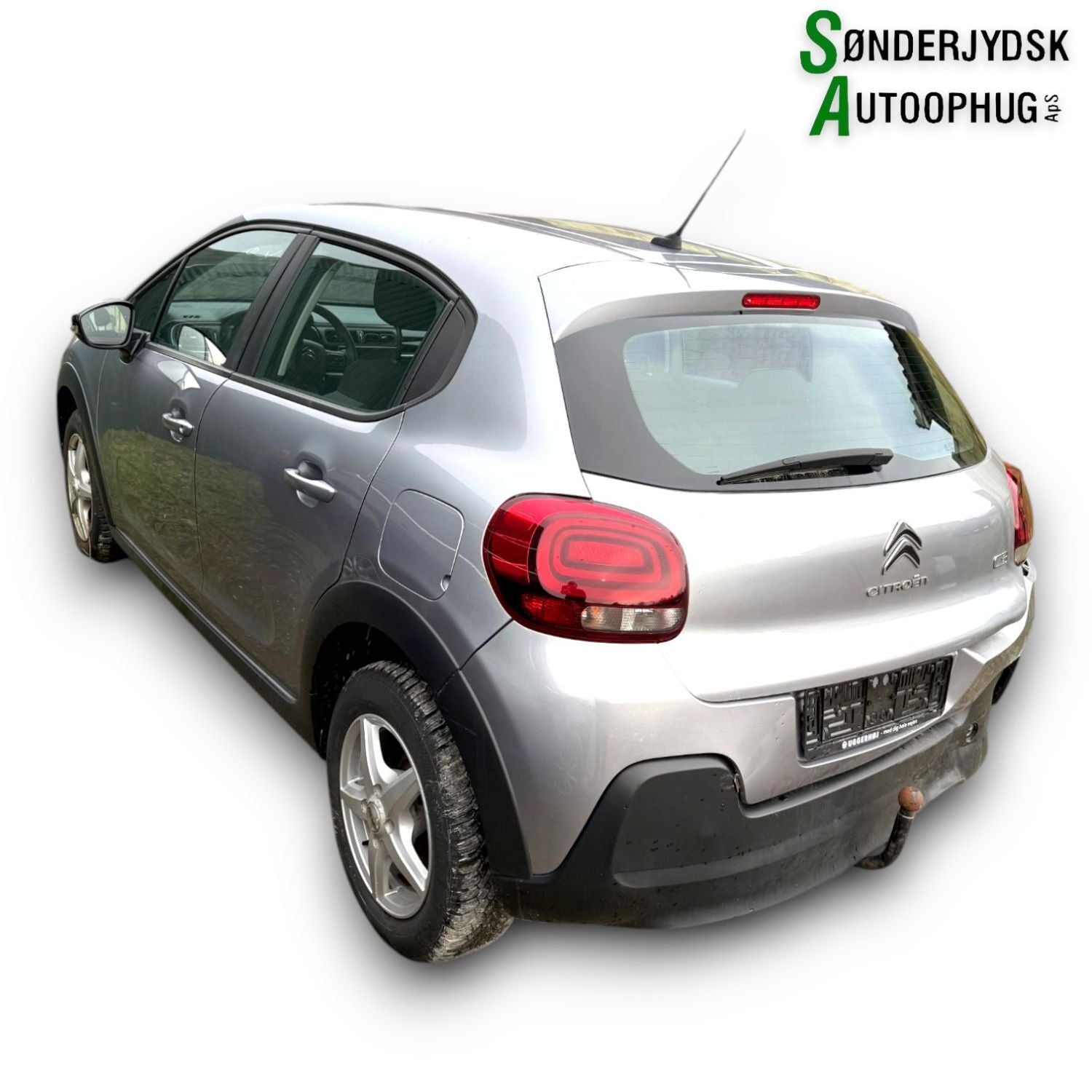 Citroen C3 III Pluk-Selv-Bil Med OEM Nr. Ophugger Fra Citroen Ophugger