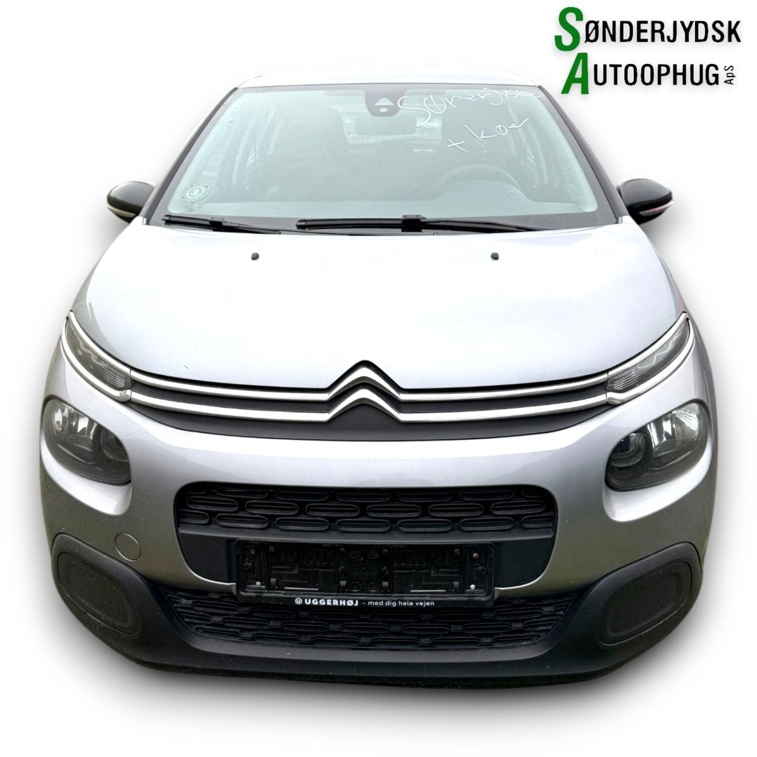Citroen C3 III Pluk-Selv-Bil Med OEM Nr. Ophugger Fra Citroen Ophugger