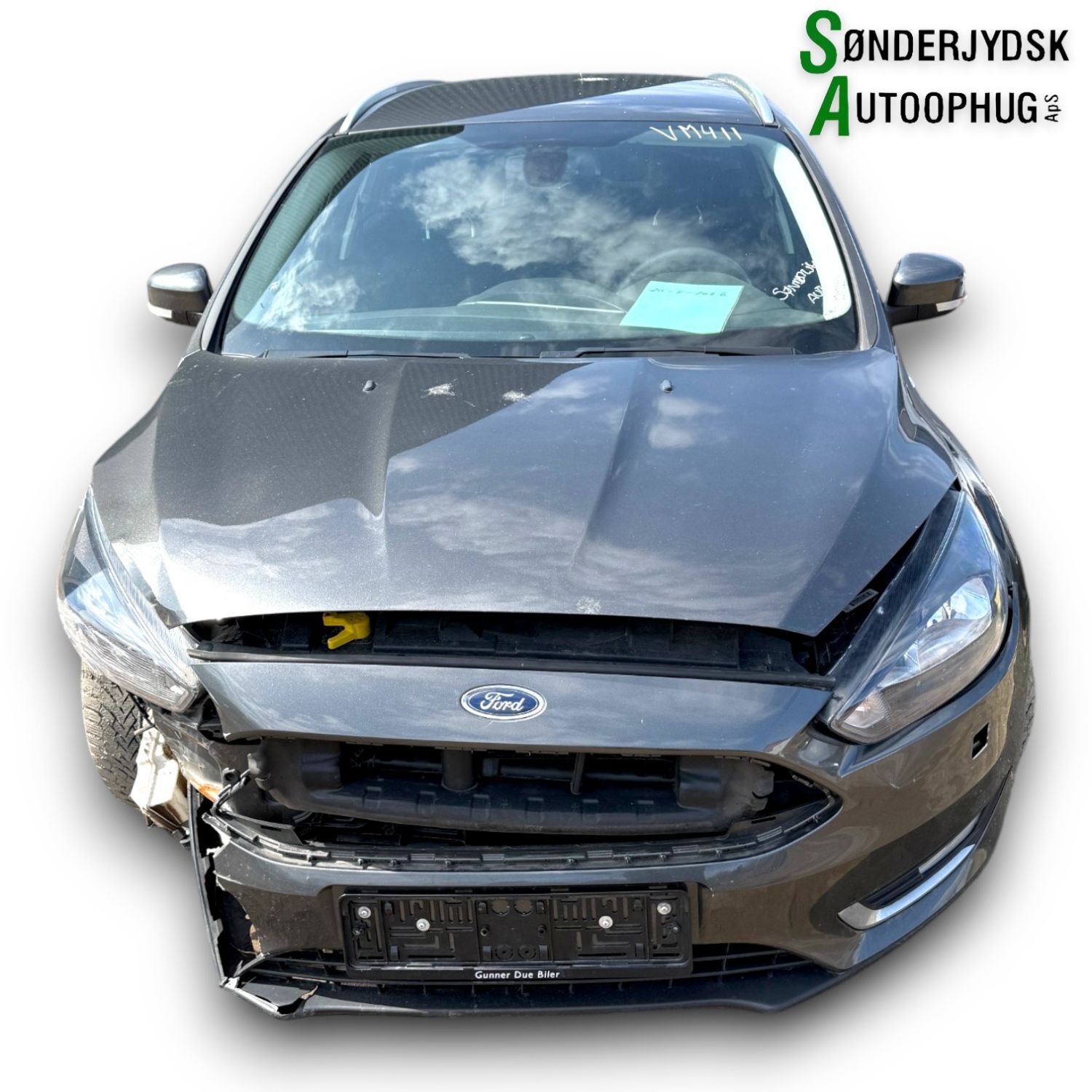 Ford Focus Pluk-Selv-Bil Med OEM Nr. Ophugger Fra Ford Ophugger