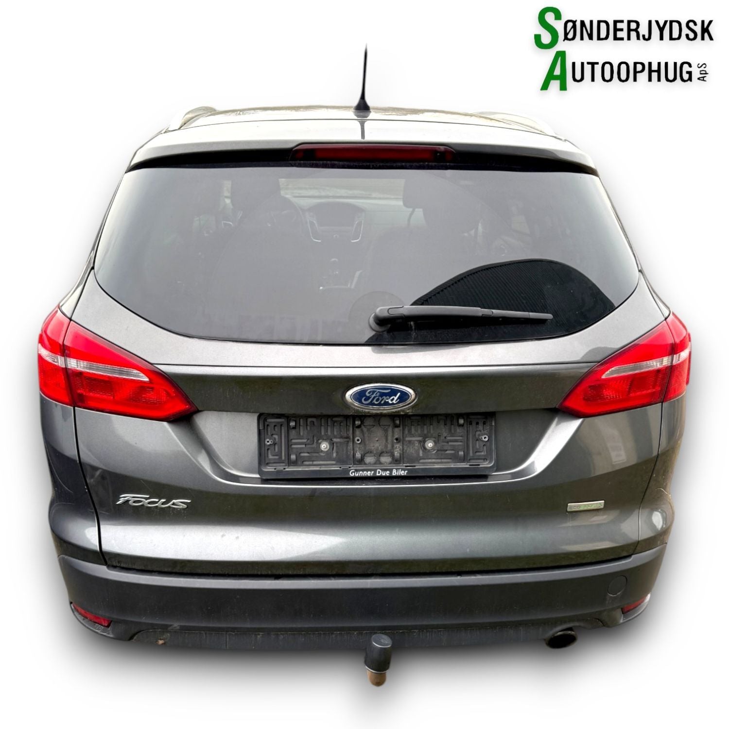 Ford Focus Pluk-Selv-Bil Med OEM Nr. Ophugger Fra Ford Ophugger