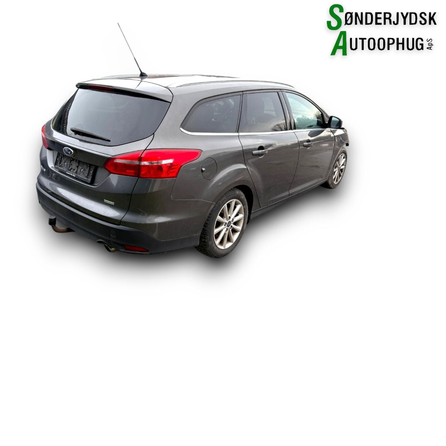 Ford Focus Pluk-Selv-Bil Med OEM Nr. Ophugger Fra Ford Ophugger
