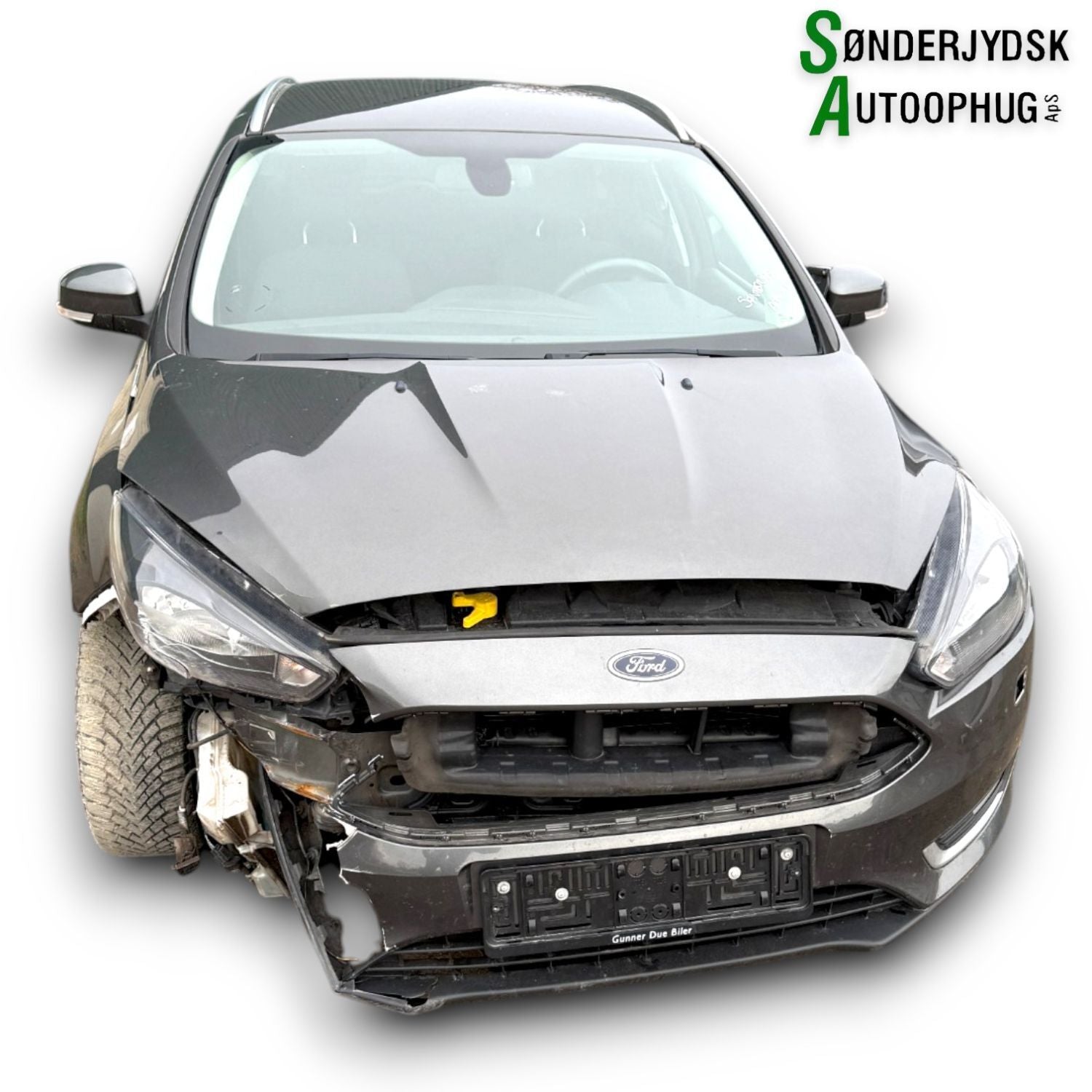 Ford Focus Pluk-Selv-Bil Med OEM Nr. Ophugger Fra Ford Ophugger