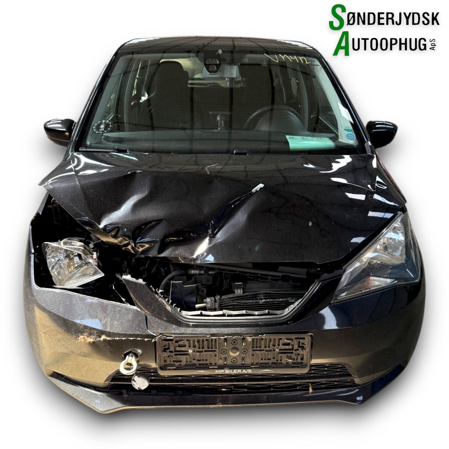 Seat Mii Pluk-Selv-Bil Med OEM Nr. Ophugger Fra Seat Ophugger