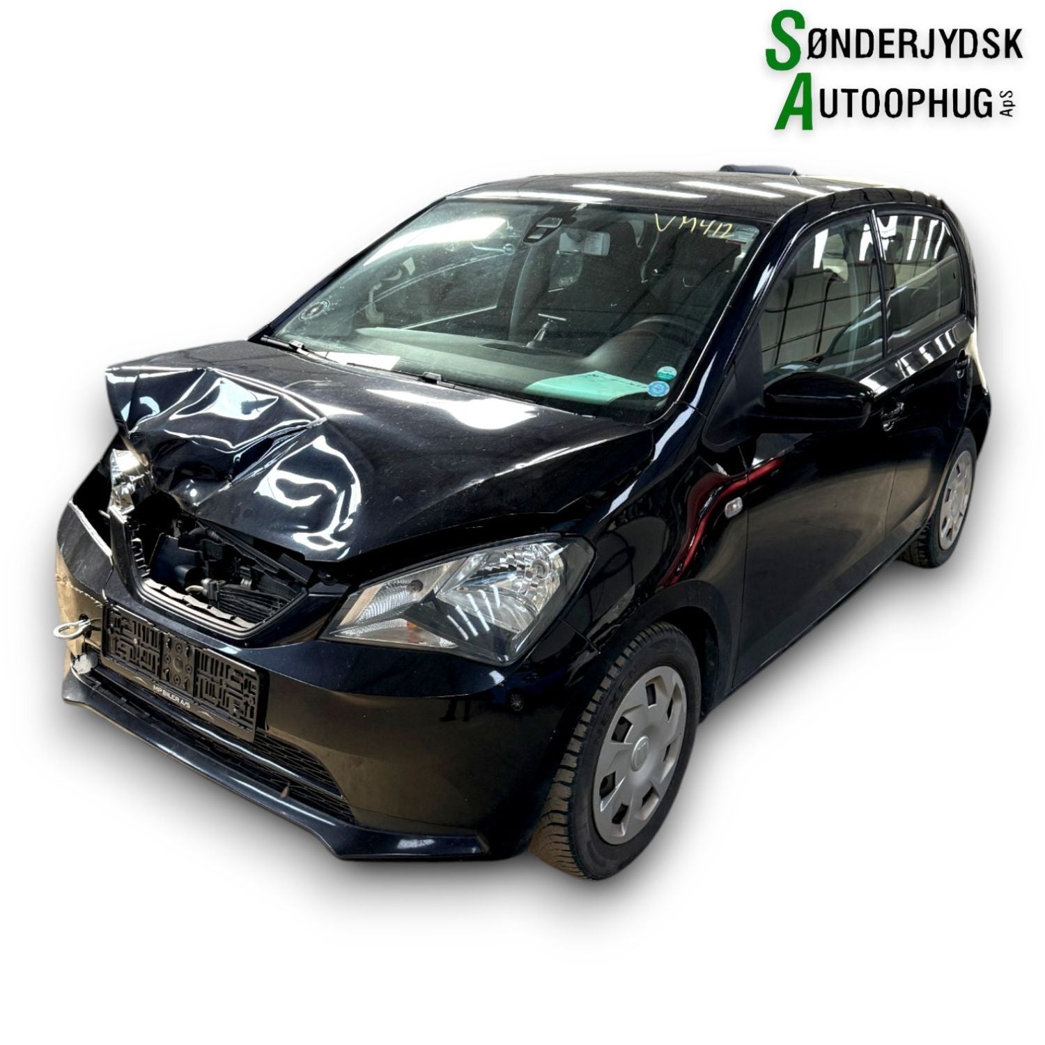 Seat Mii Pluk-Selv-Bil Med OEM Nr. Ophugger Fra Seat Ophugger