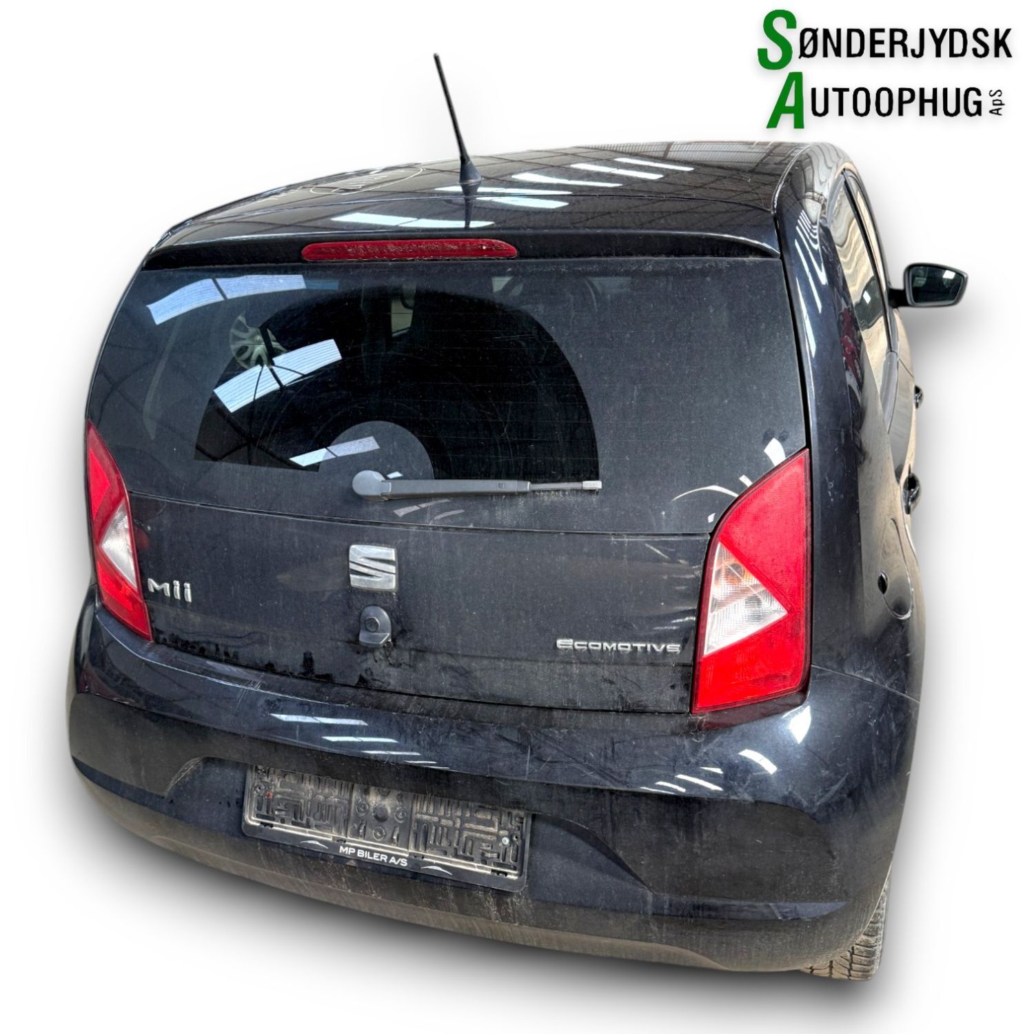 Seat Mii Pluk-Selv-Bil Med OEM Nr. Ophugger Fra Seat Ophugger