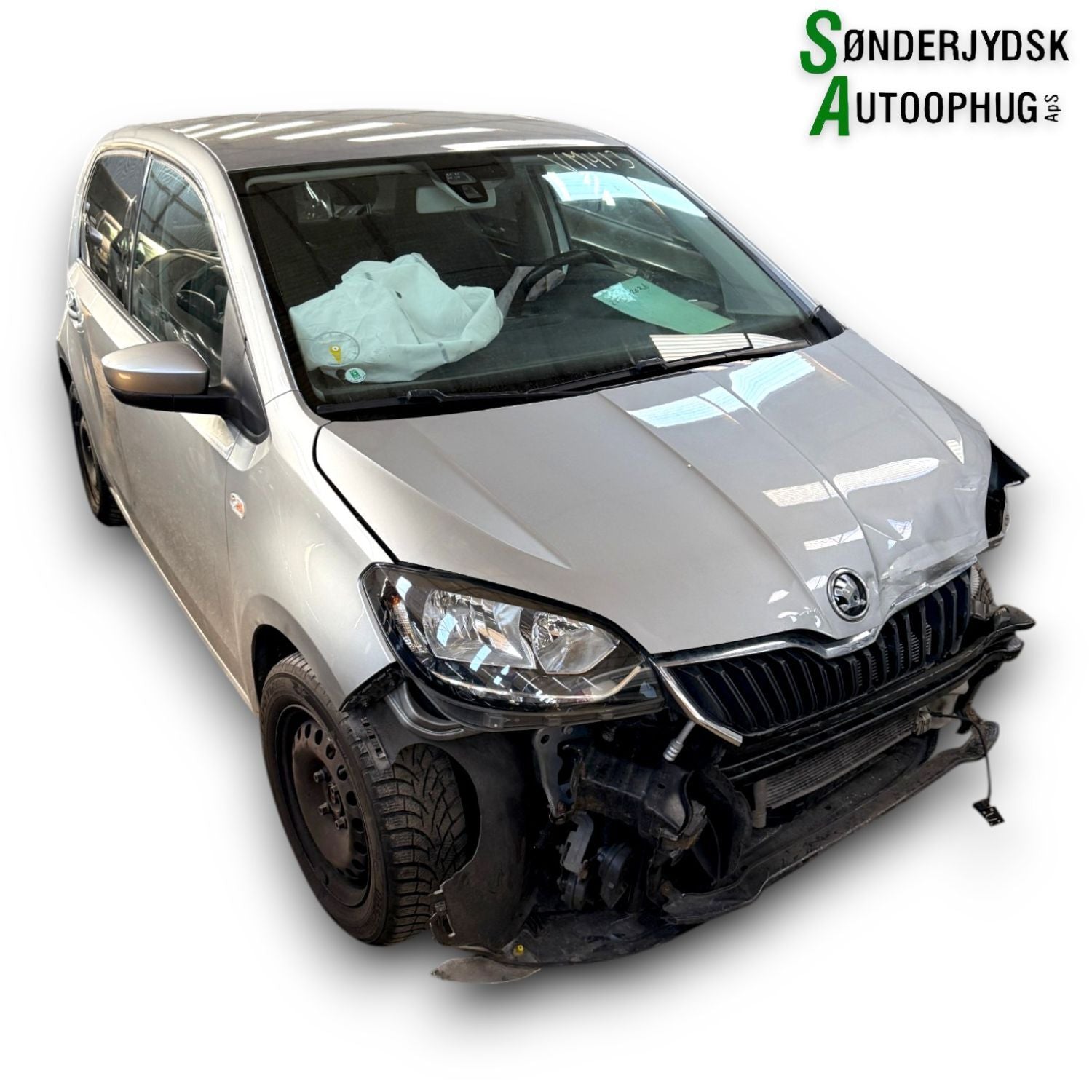 Skoda Citigo Pluk-Selv-Bil Med OEM Nr. Ophugger Fra Skoda Ophugger