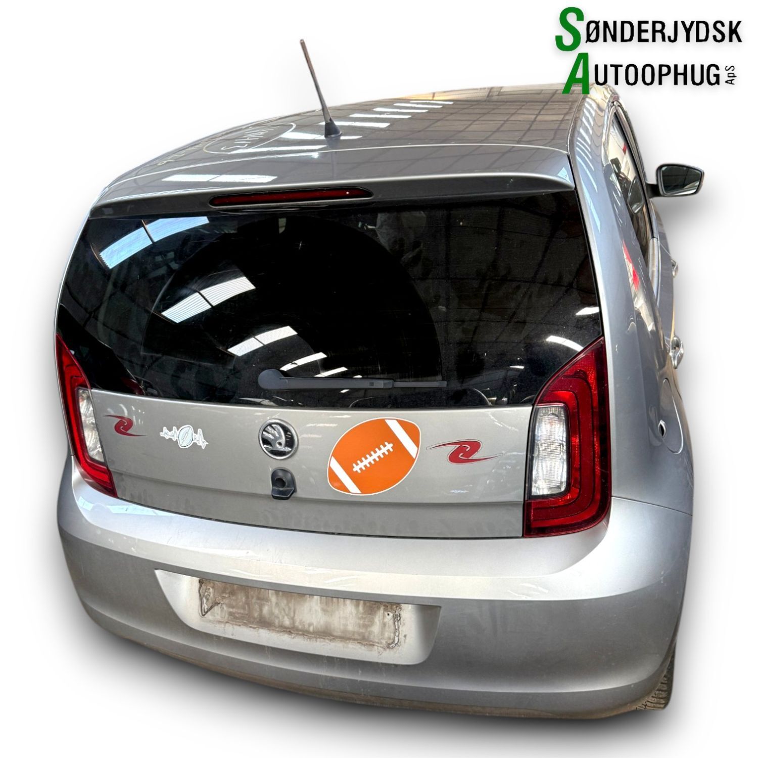 Skoda Citigo Pluk-Selv-Bil Med OEM Nr. Ophugger Fra Skoda Ophugger