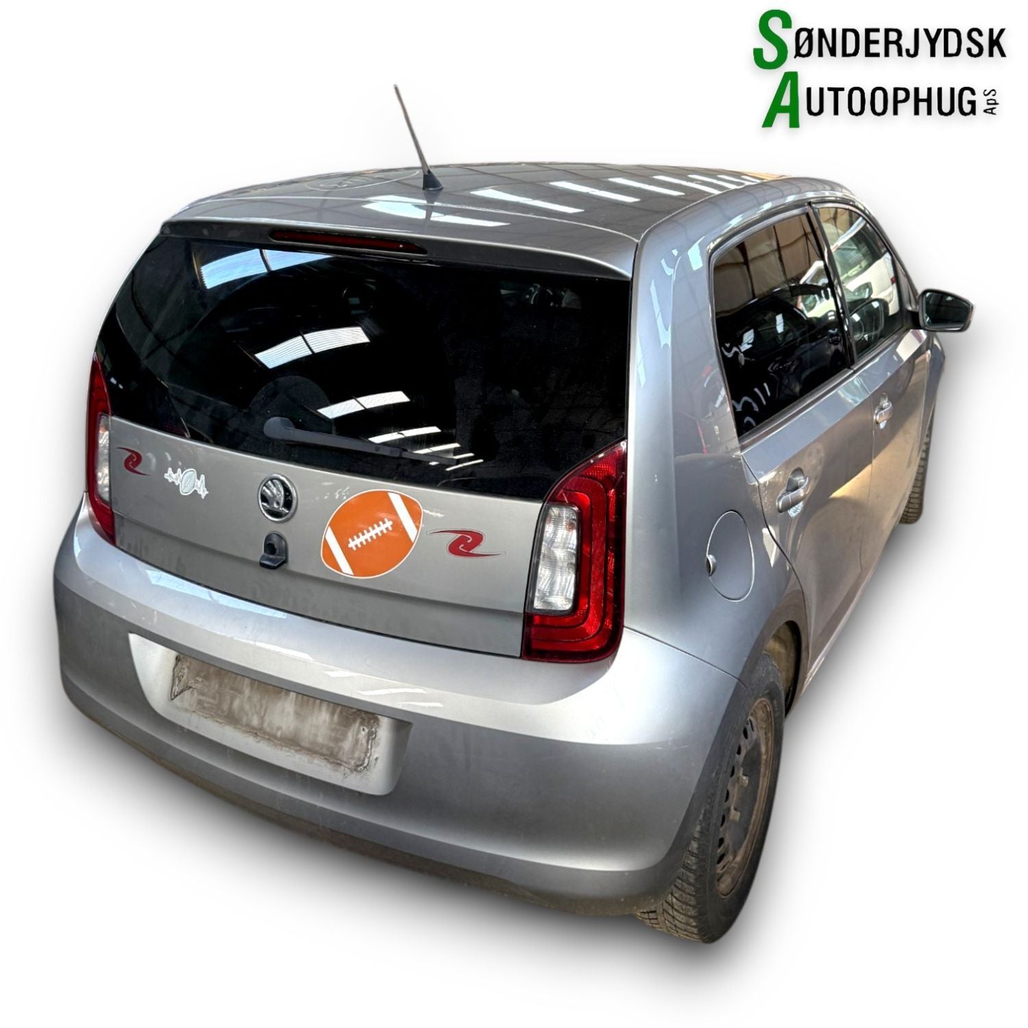 Skoda Citigo Pluk-Selv-Bil Med OEM Nr. Ophugger Fra Skoda Ophugger