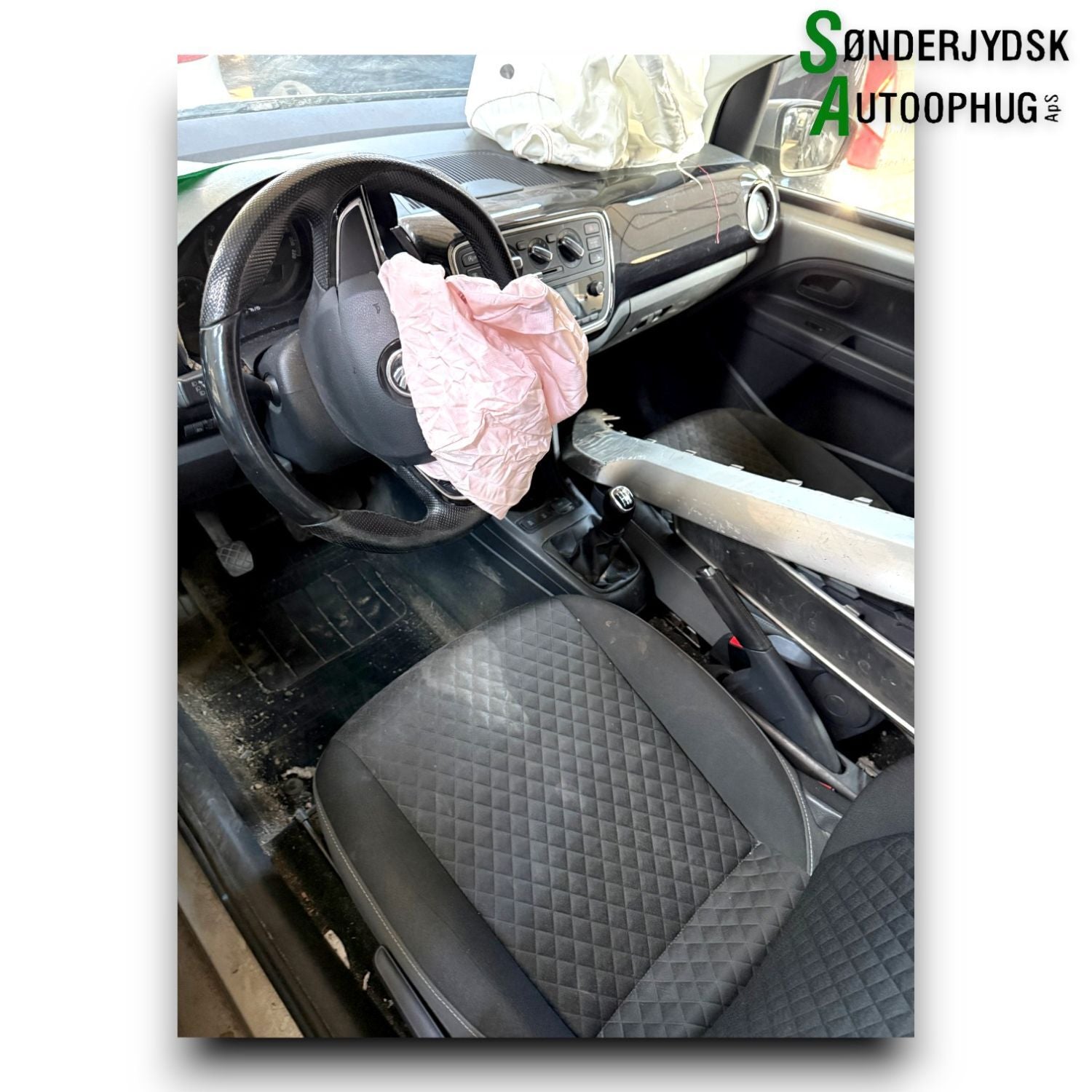 Skoda Citigo Pluk-Selv-Bil Med OEM Nr. Ophugger Fra Skoda Ophugger