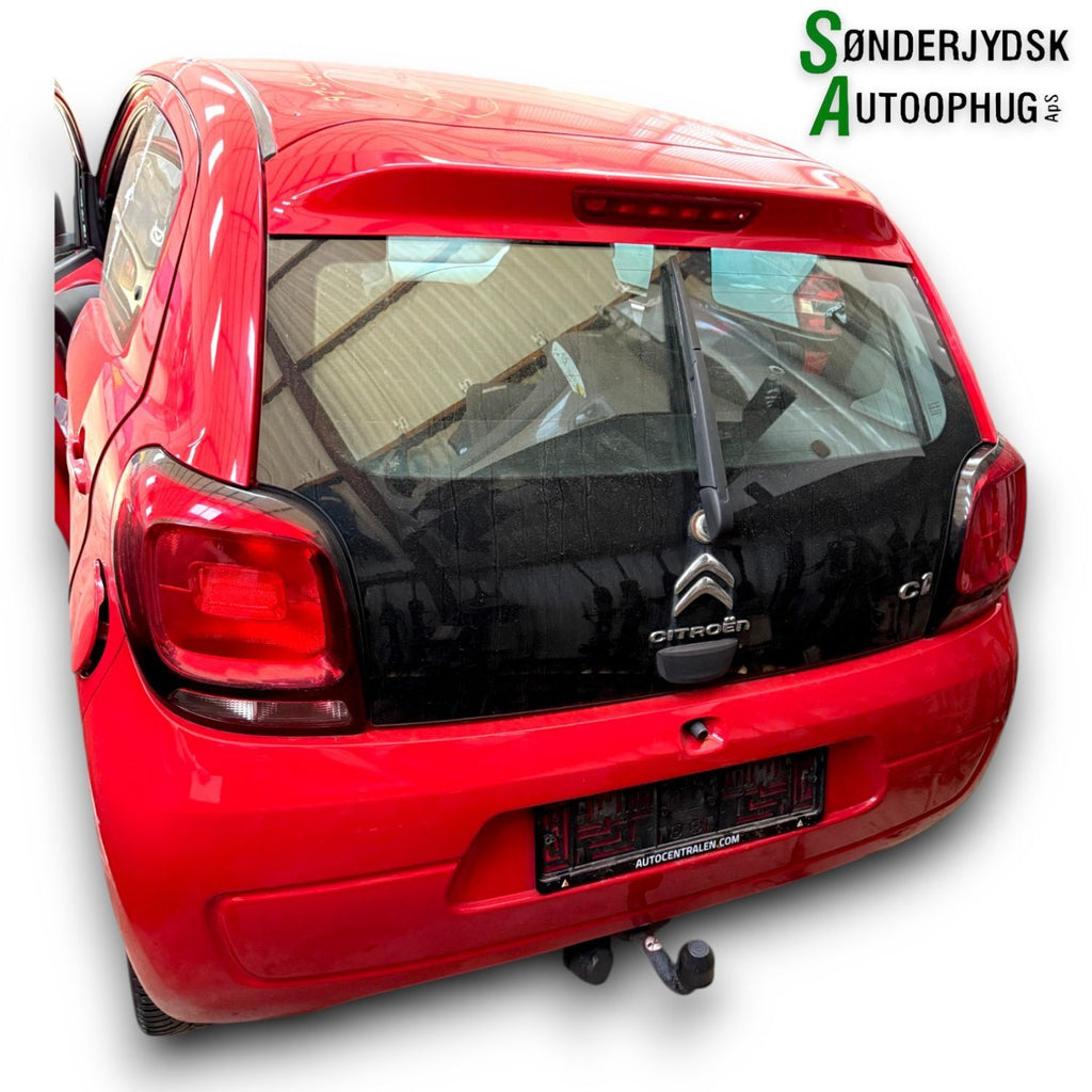 Citroen C1 Pluk-Selv-Bil Med OEM Nr. Ophugger Fra Citroen Ophugger