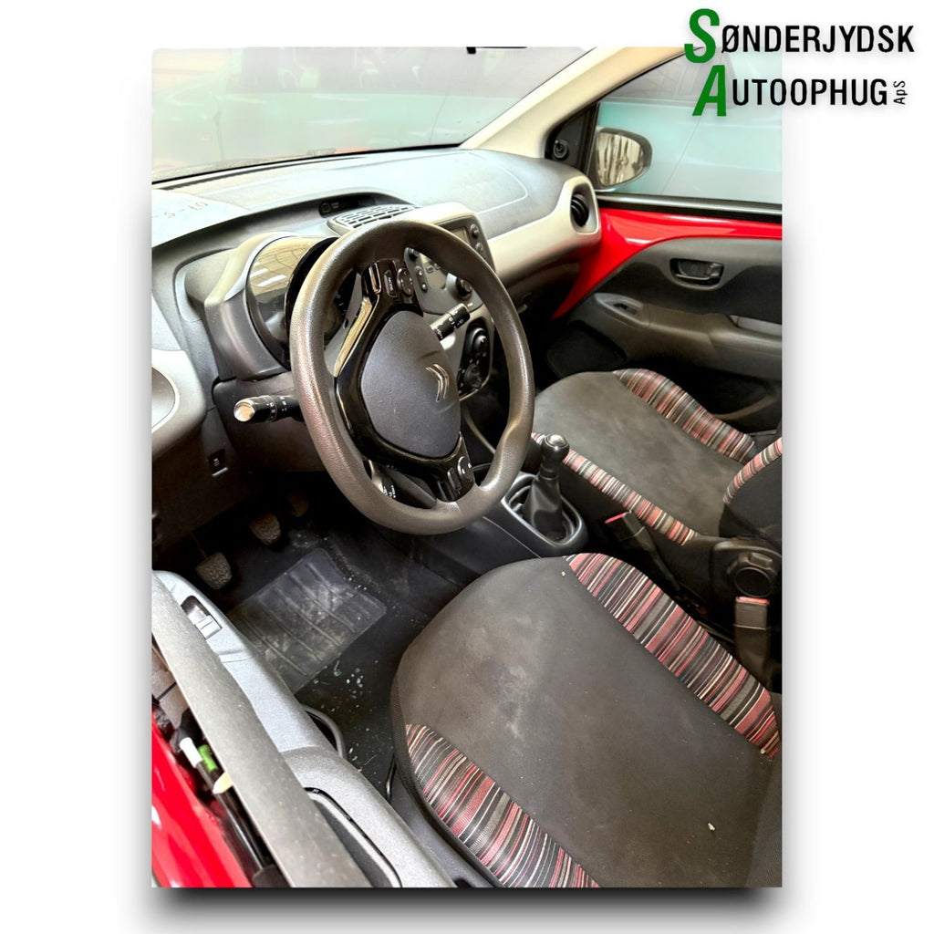 Citroen C1 Pluk-Selv-Bil Med OEM Nr. Ophugger Fra Citroen Ophugger