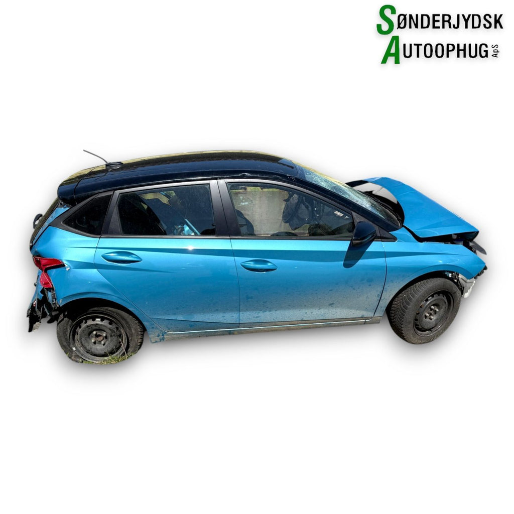 Hyundai I20 Nl Pluk-Selv-Bil Med OEM Nr. Ophugger Fra Hyundai Ophugger