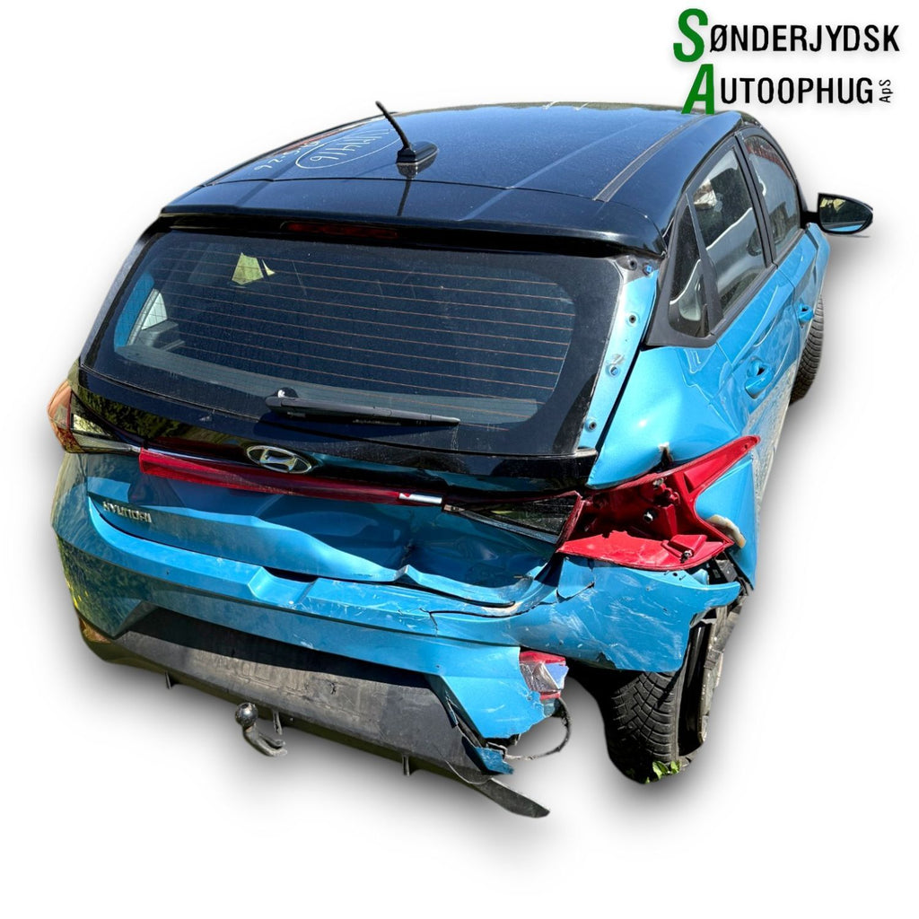 Hyundai I20 Nl Pluk-Selv-Bil Med OEM Nr. Ophugger Fra Hyundai Ophugger