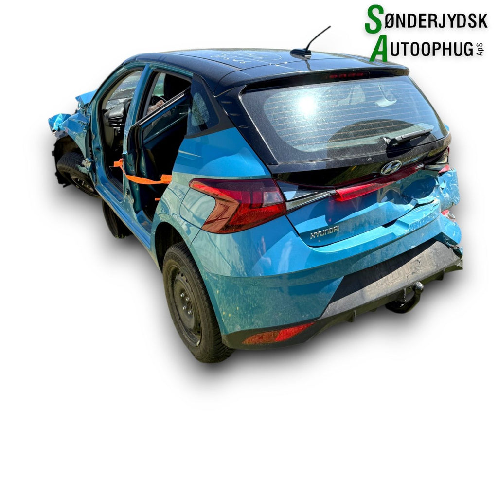 Hyundai I20 Nl Pluk-Selv-Bil Med OEM Nr. Ophugger Fra Hyundai Ophugger