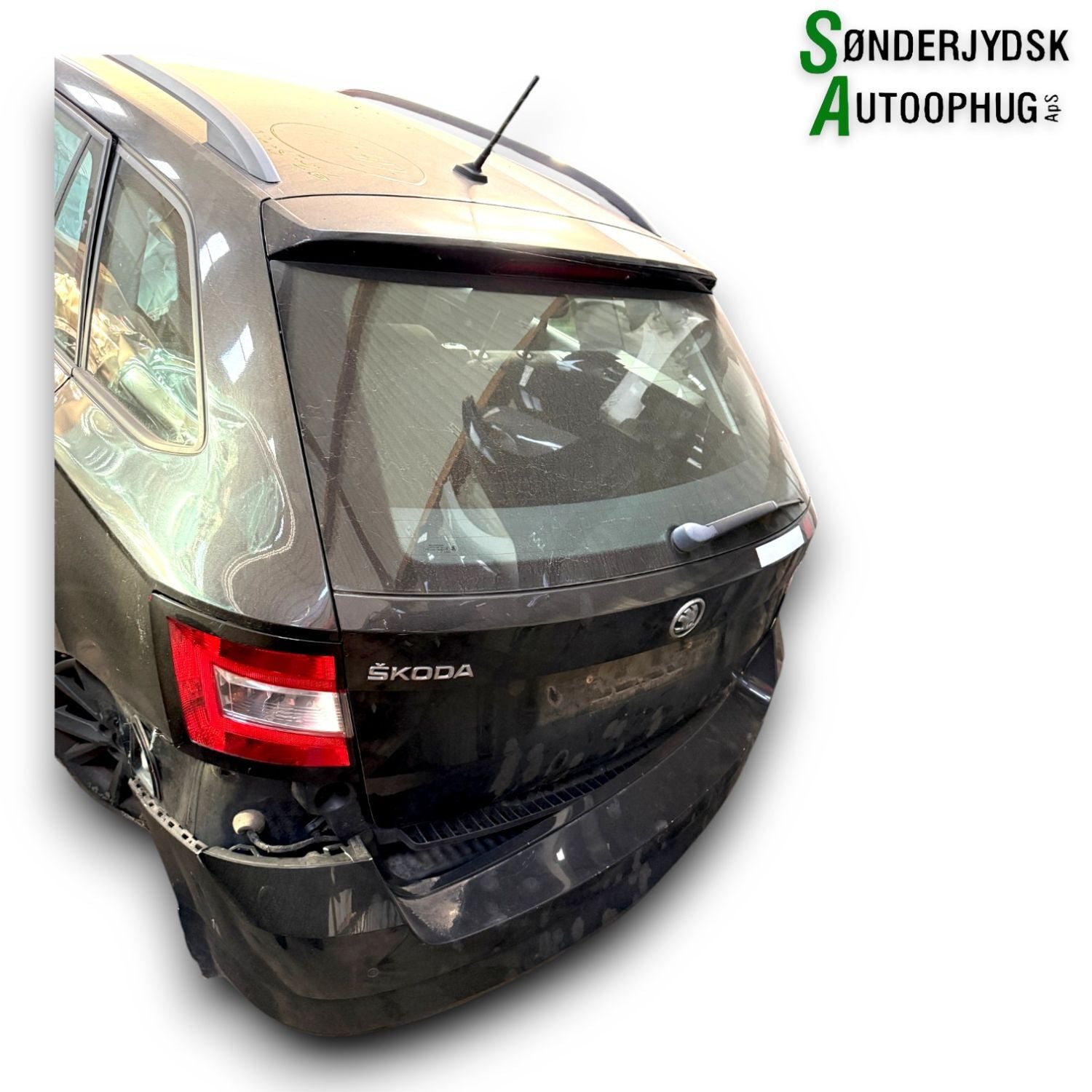 Skoda Fabia Pluk-Selv-Bil Med OEM Nr. Ophugger Fra Skoda Ophugger