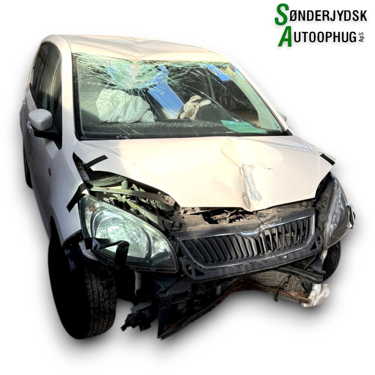 Skoda Citigo Pluk-Selv-Bil Med OEM Nr. Ophugger Fra Skoda Ophugger