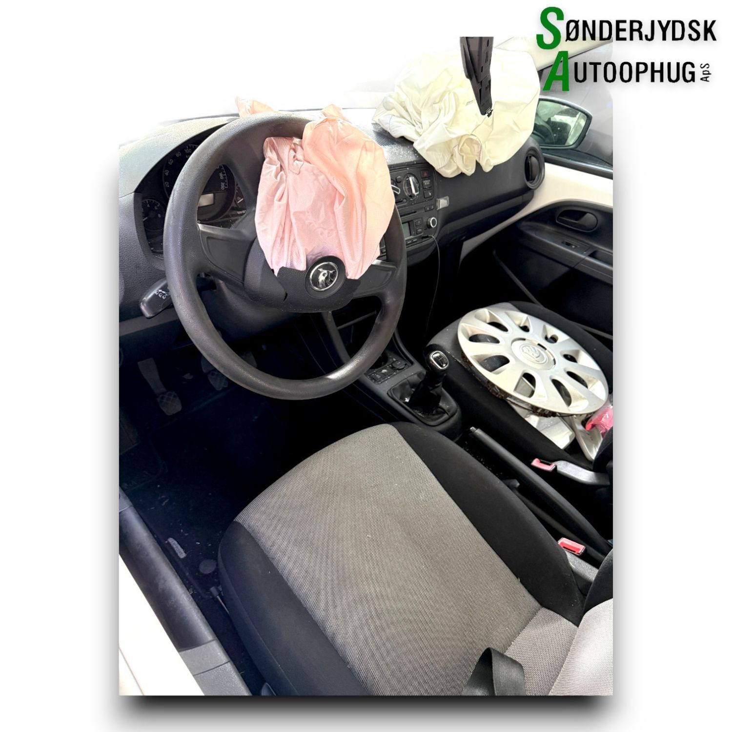 Skoda Citigo Pluk-Selv-Bil Med OEM Nr. Ophugger Fra Skoda Ophugger