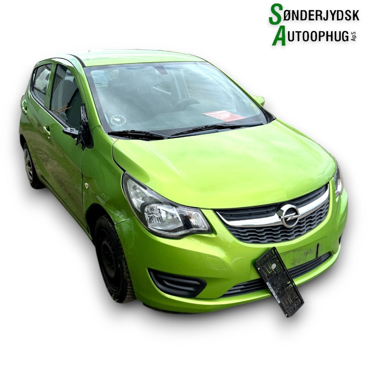 Opel Karl Pluk-Selv-Bil Med OEM Nr. Ophugger Fra Opel Ophugger