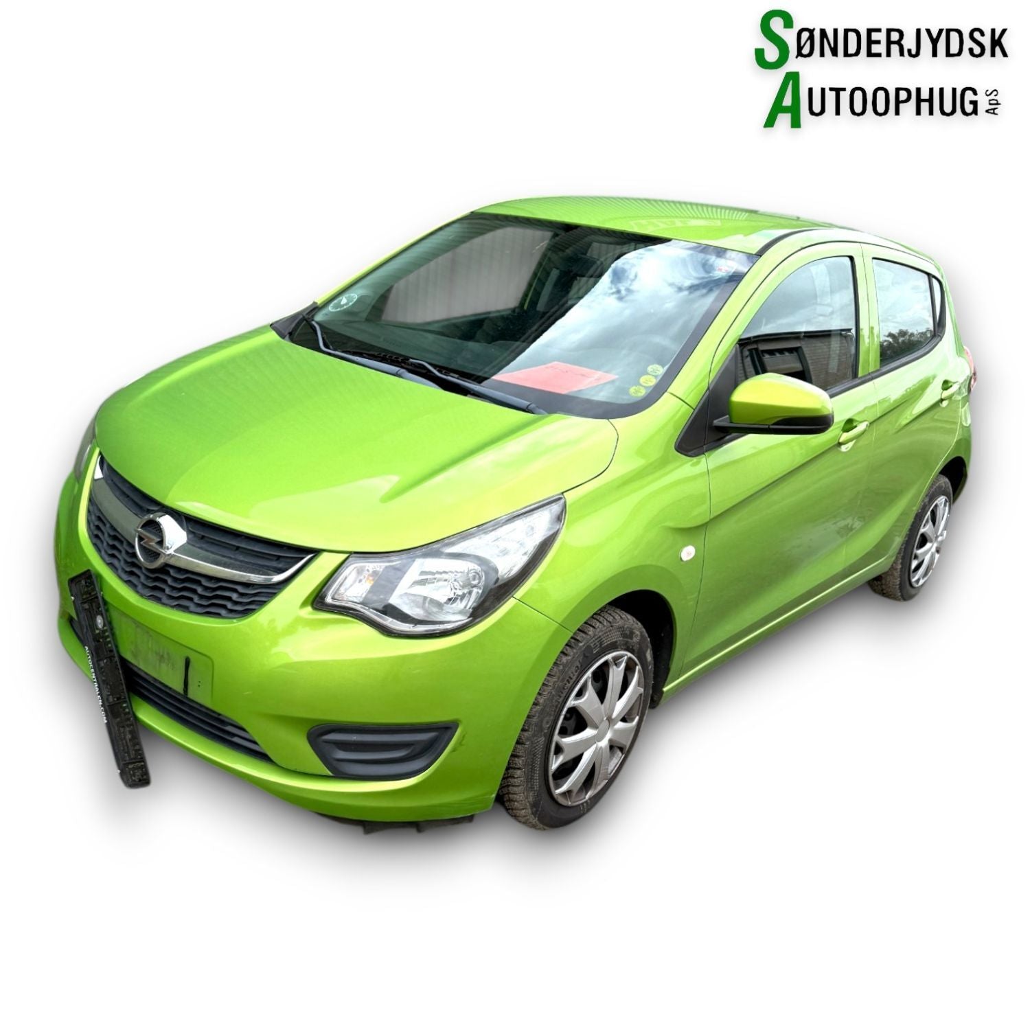 Opel Karl Pluk-Selv-Bil Med OEM Nr. Ophugger Fra Opel Ophugger
