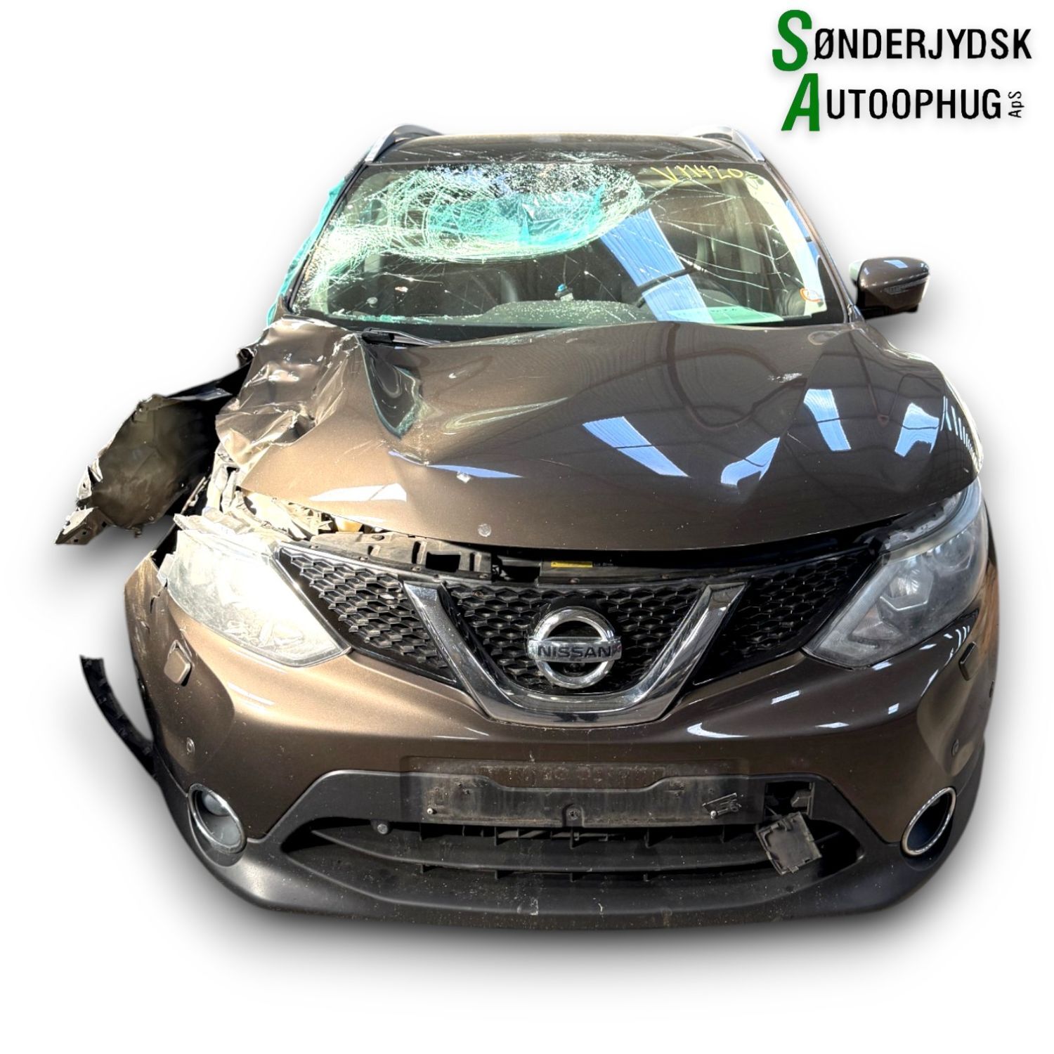 Nissan Qashqai Pluk-Selv-Bil Med OEM Nr. Ophugger Fra Nissan Ophugger