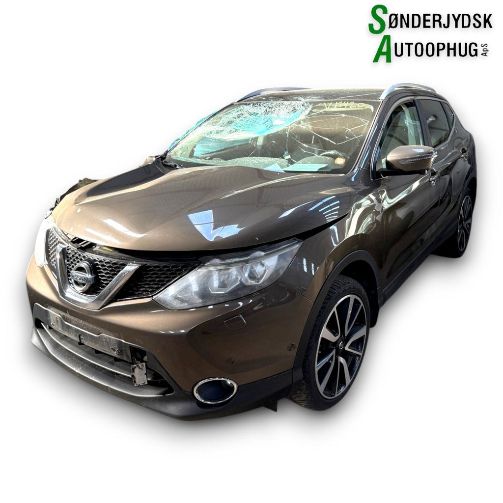 Nissan Qashqai Pluk-Selv-Bil Med OEM Nr. Ophugger Fra Nissan Ophugger