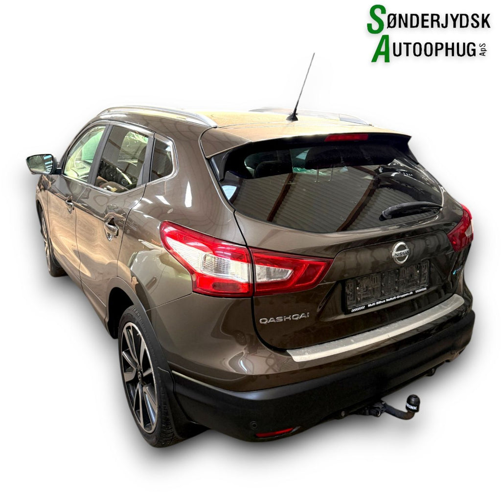 Nissan Qashqai Pluk-Selv-Bil Med OEM Nr. Ophugger Fra Nissan Ophugger